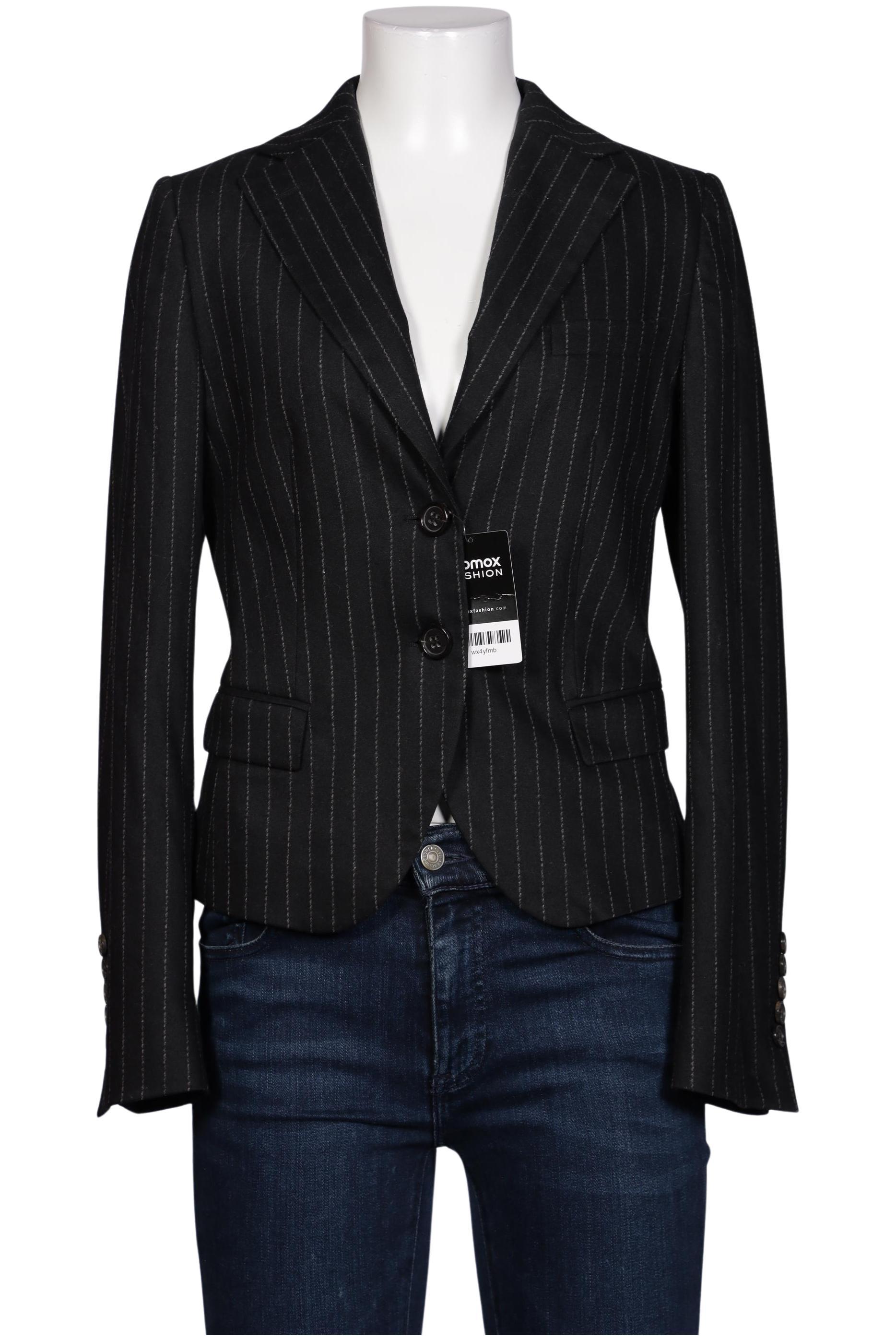 

Rene Lezard Damen Blazer, schwarz, Gr. 36