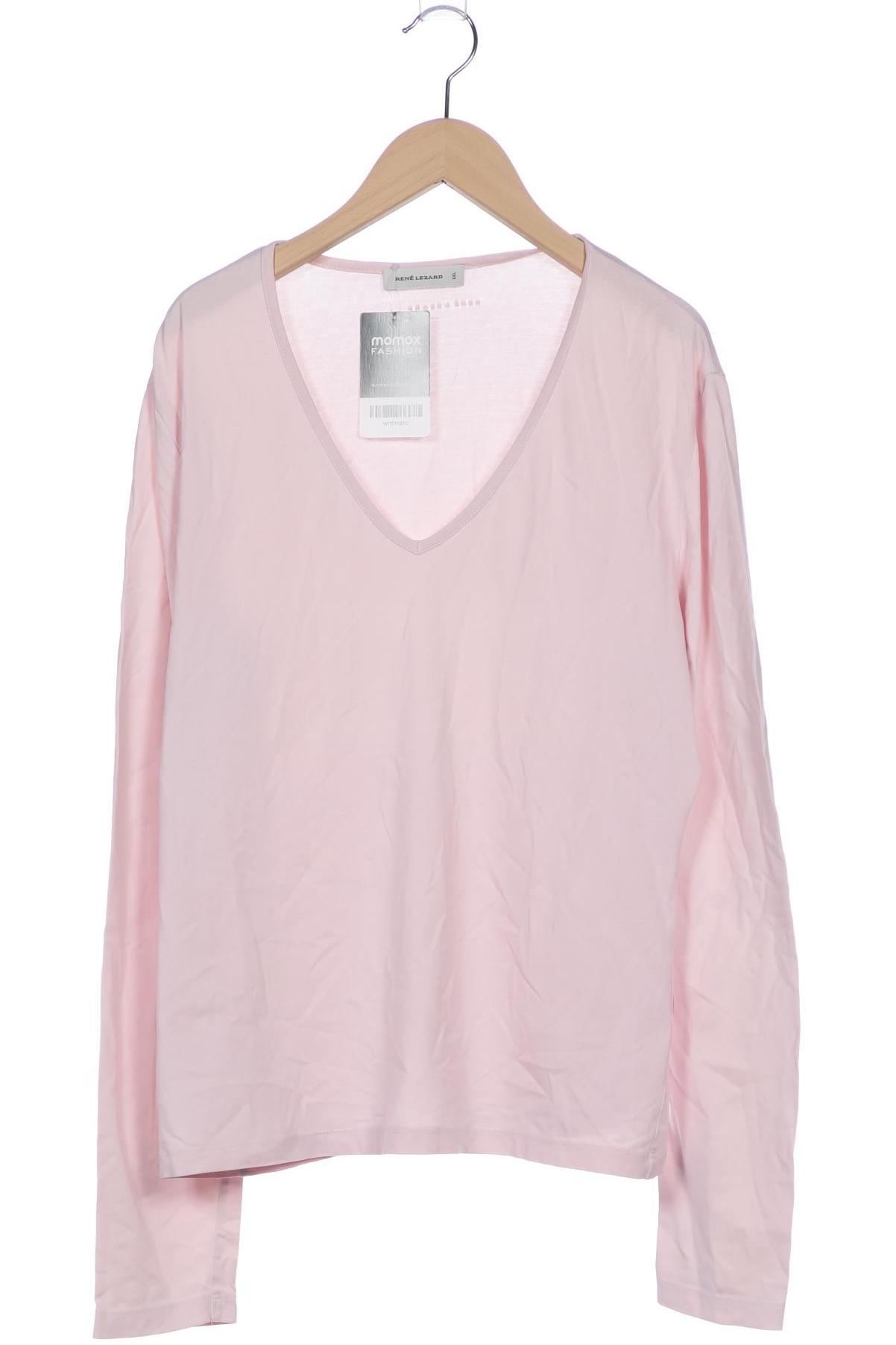 

Rene Lezard Damen Langarmshirt, pink, Gr. 46