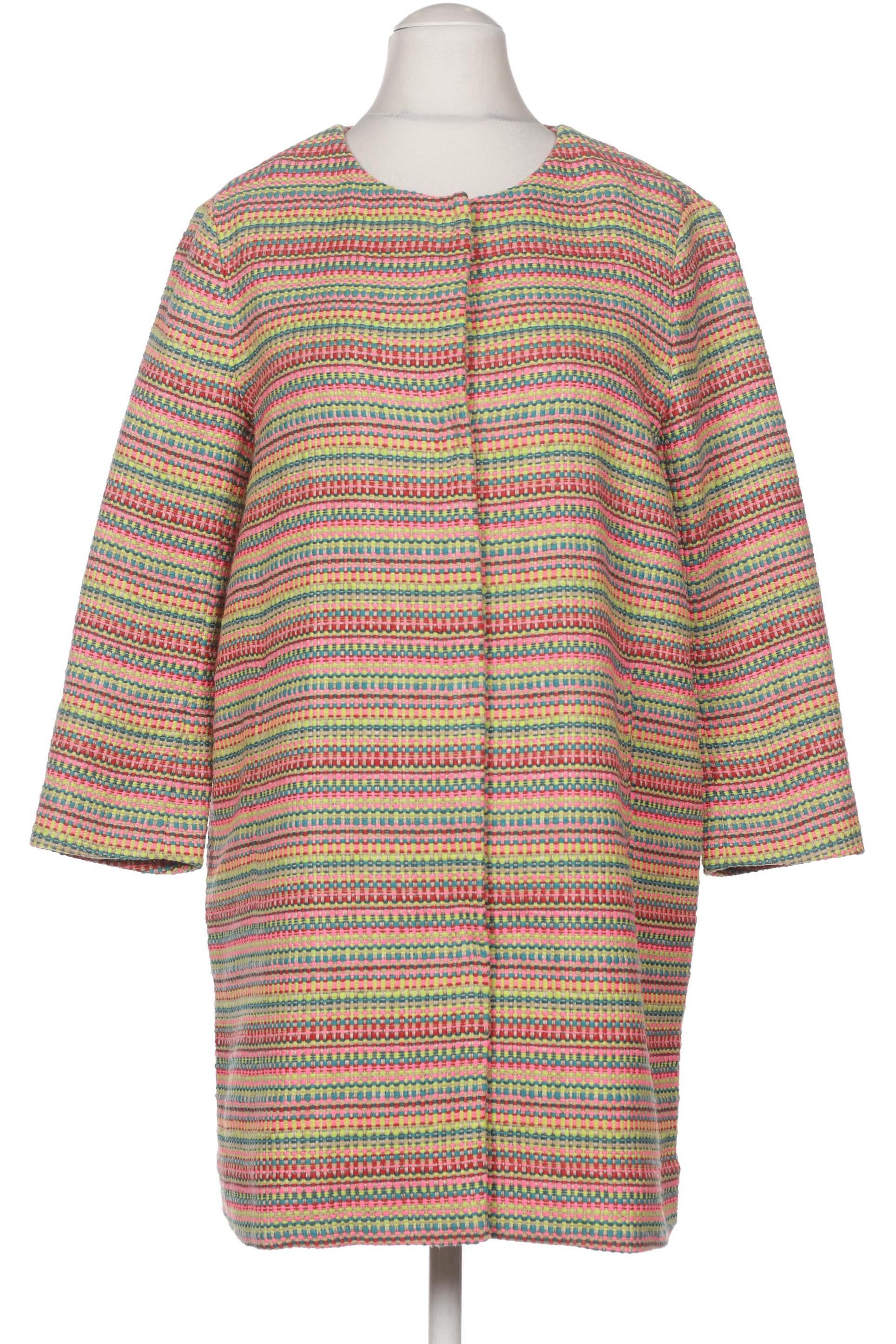 

Rene Lezard Damen Mantel, mehrfarbig, Gr. 38