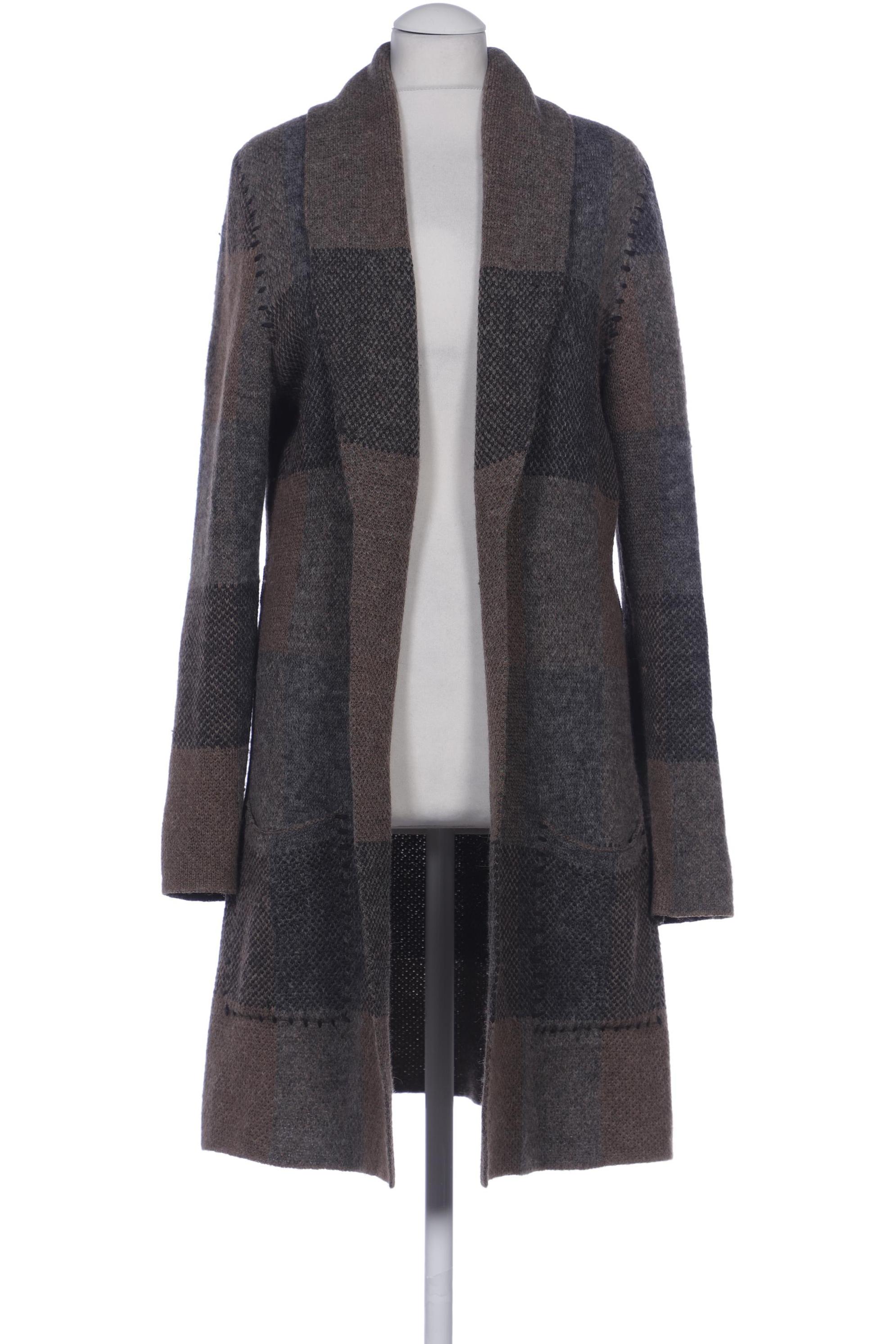 

Rene Lezard Damen Strickjacke, braun, Gr. 38