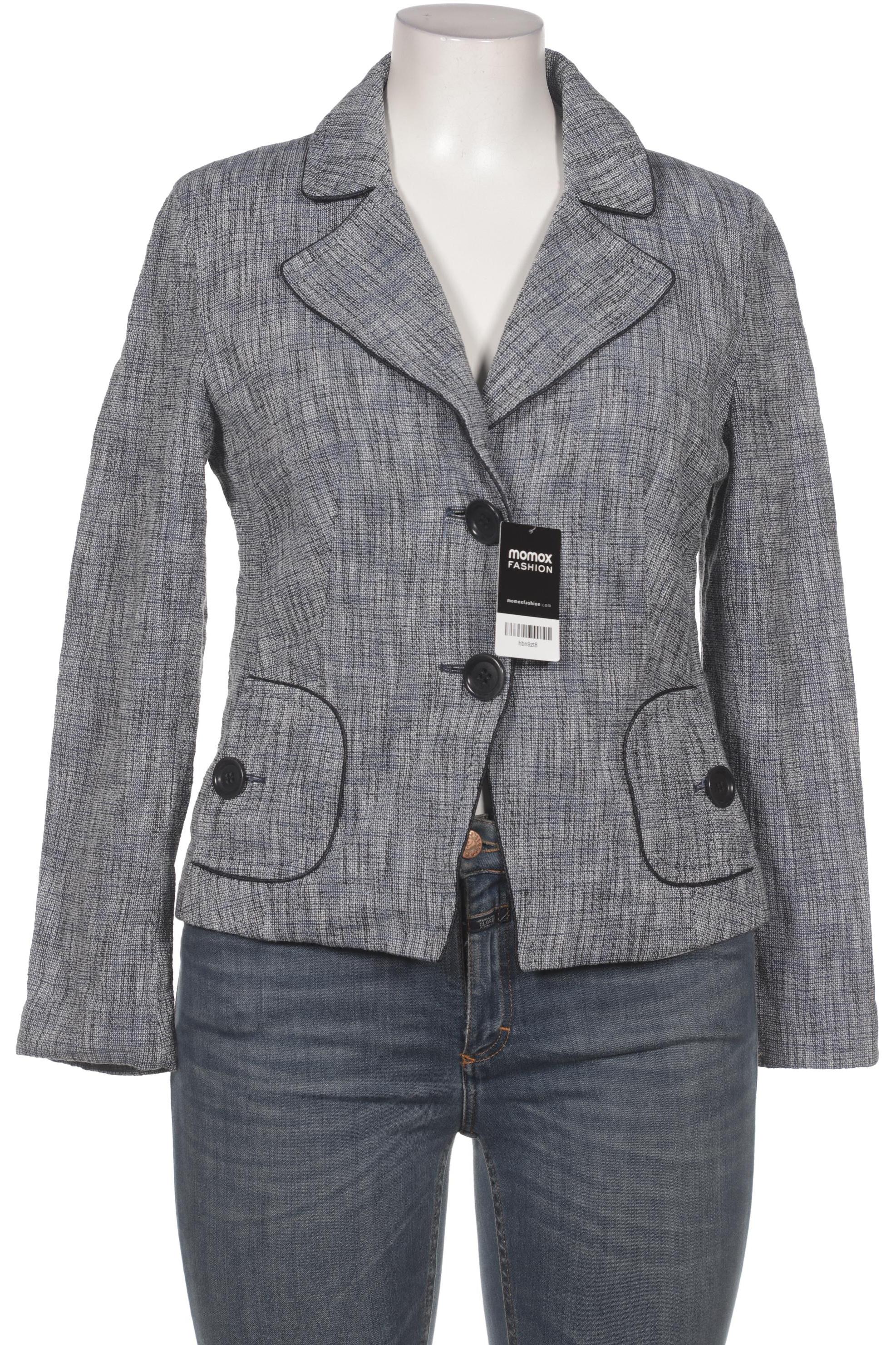 

Rene Lezard Damen Blazer, marineblau, Gr. 42