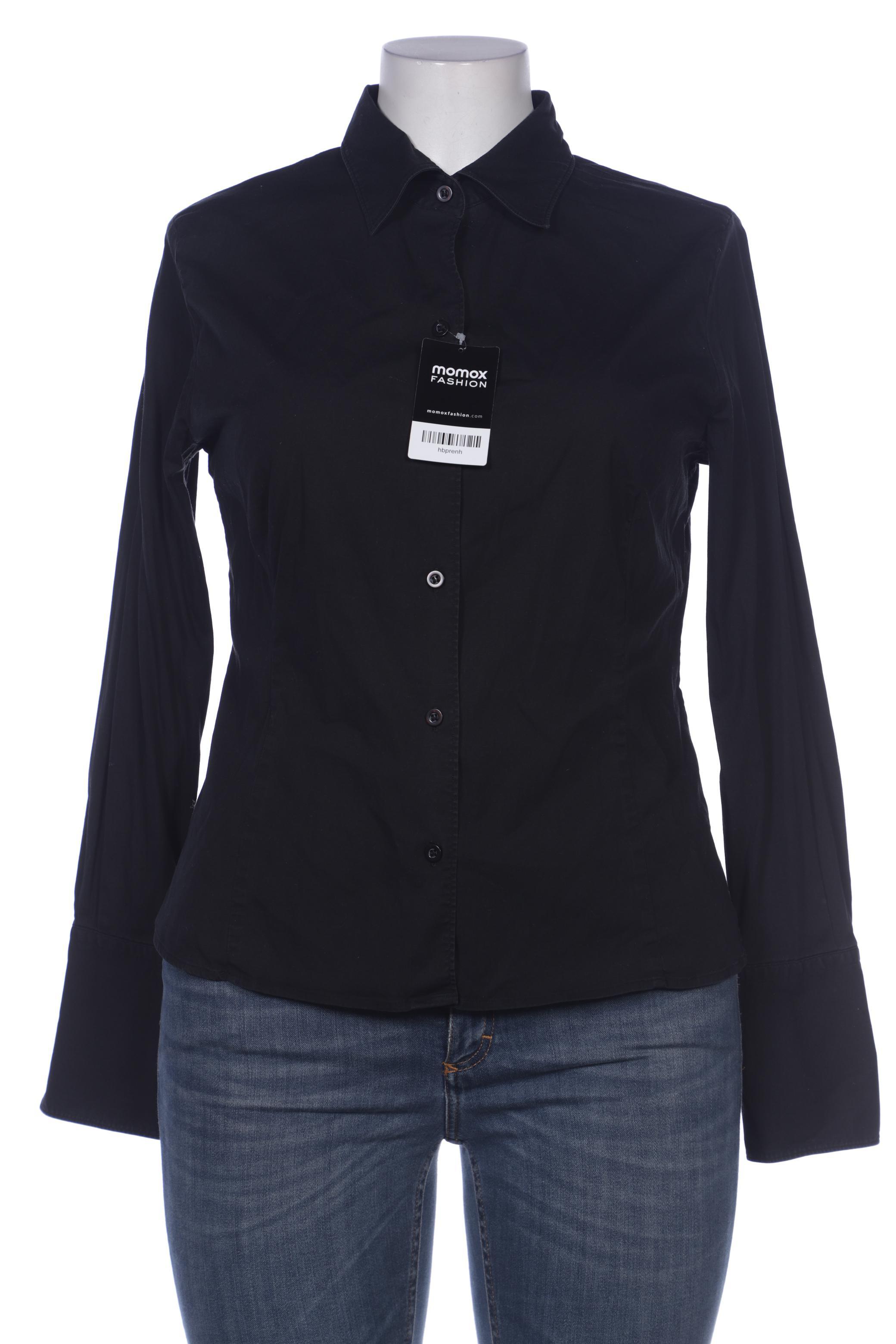 

Rene Lezard Damen Bluse, schwarz, Gr. 42