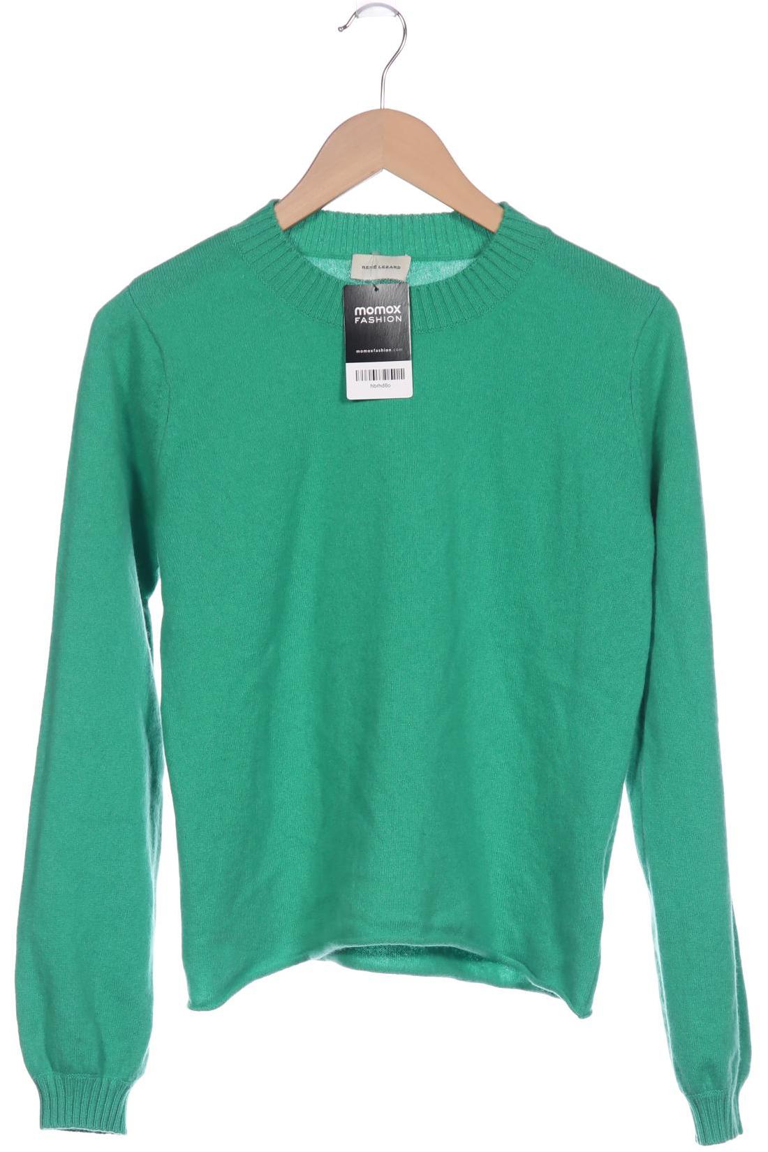 

Rene Lezard Damen Pullover, grün, Gr. 38