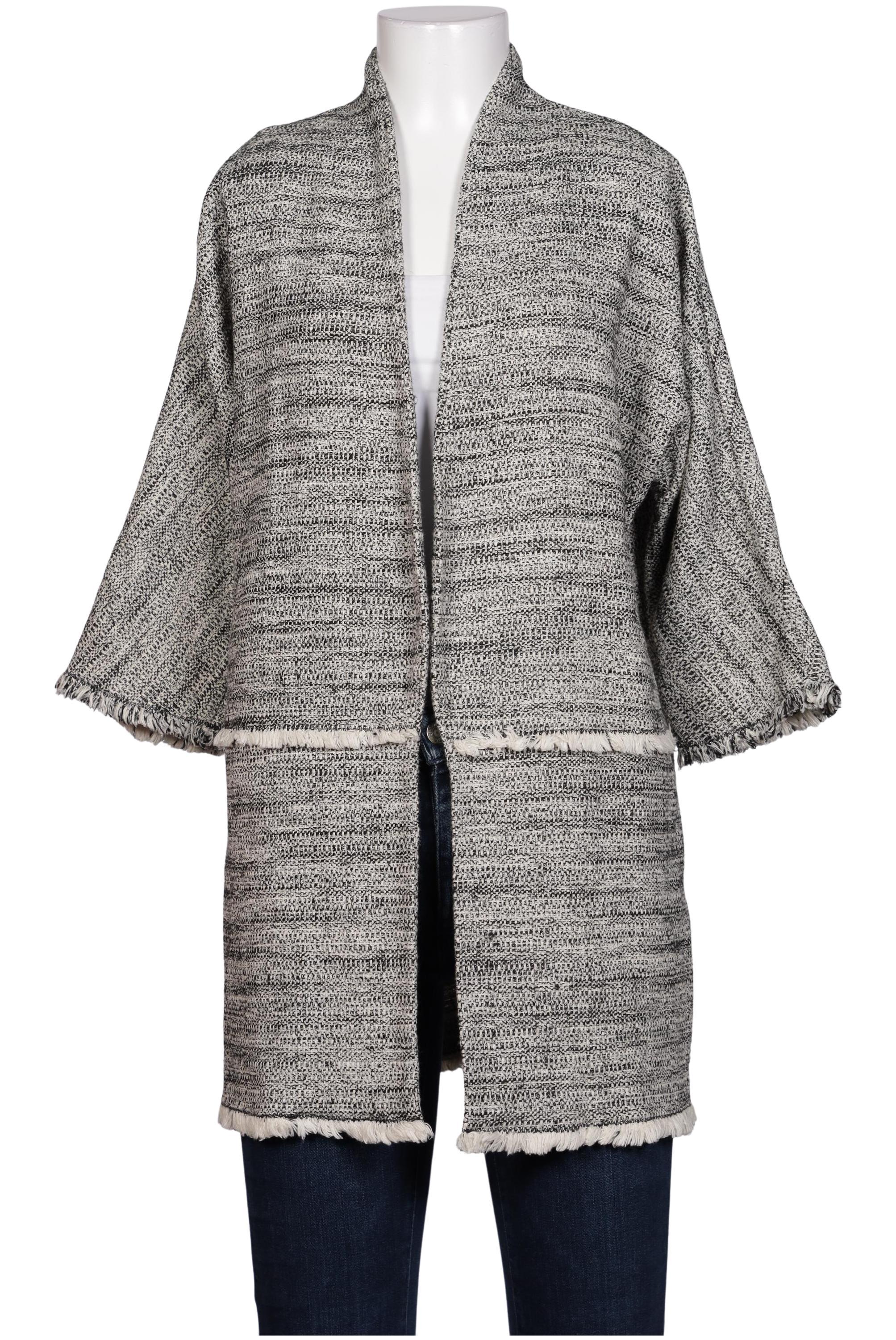 

Rene Lezard Damen Strickjacke, grau, Gr. 36