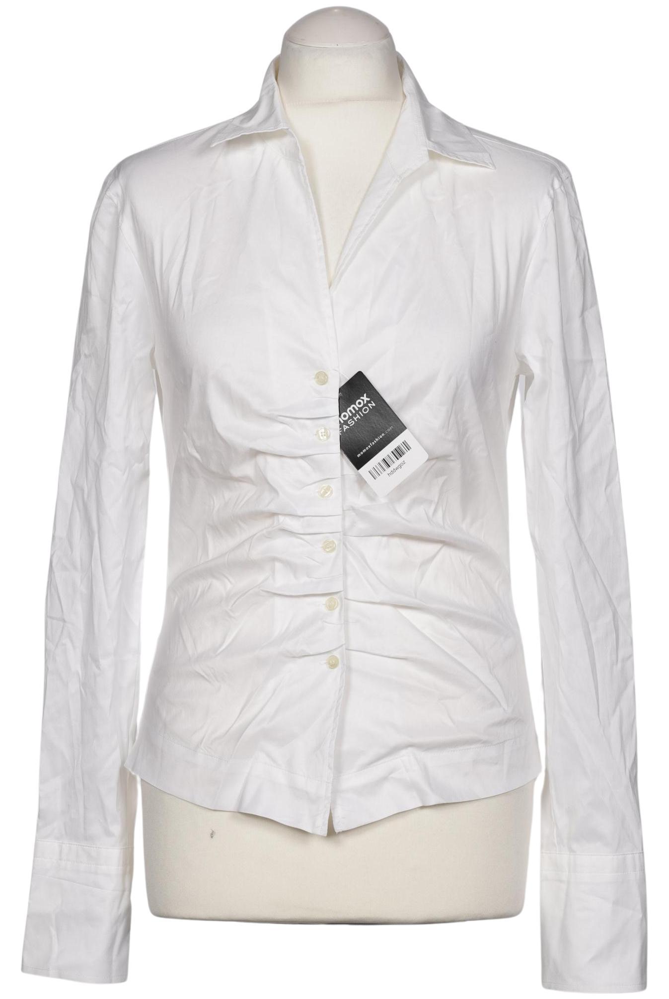 

Rene Lezard Damen Bluse, weiß, Gr. 36