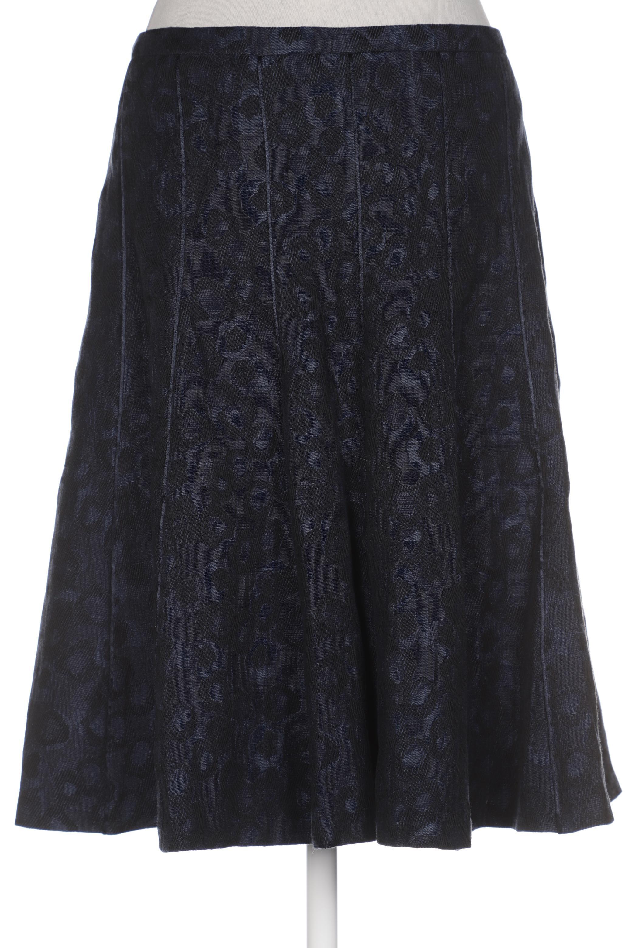 

Rene Lezard Damen Rock, marineblau, Gr. 40