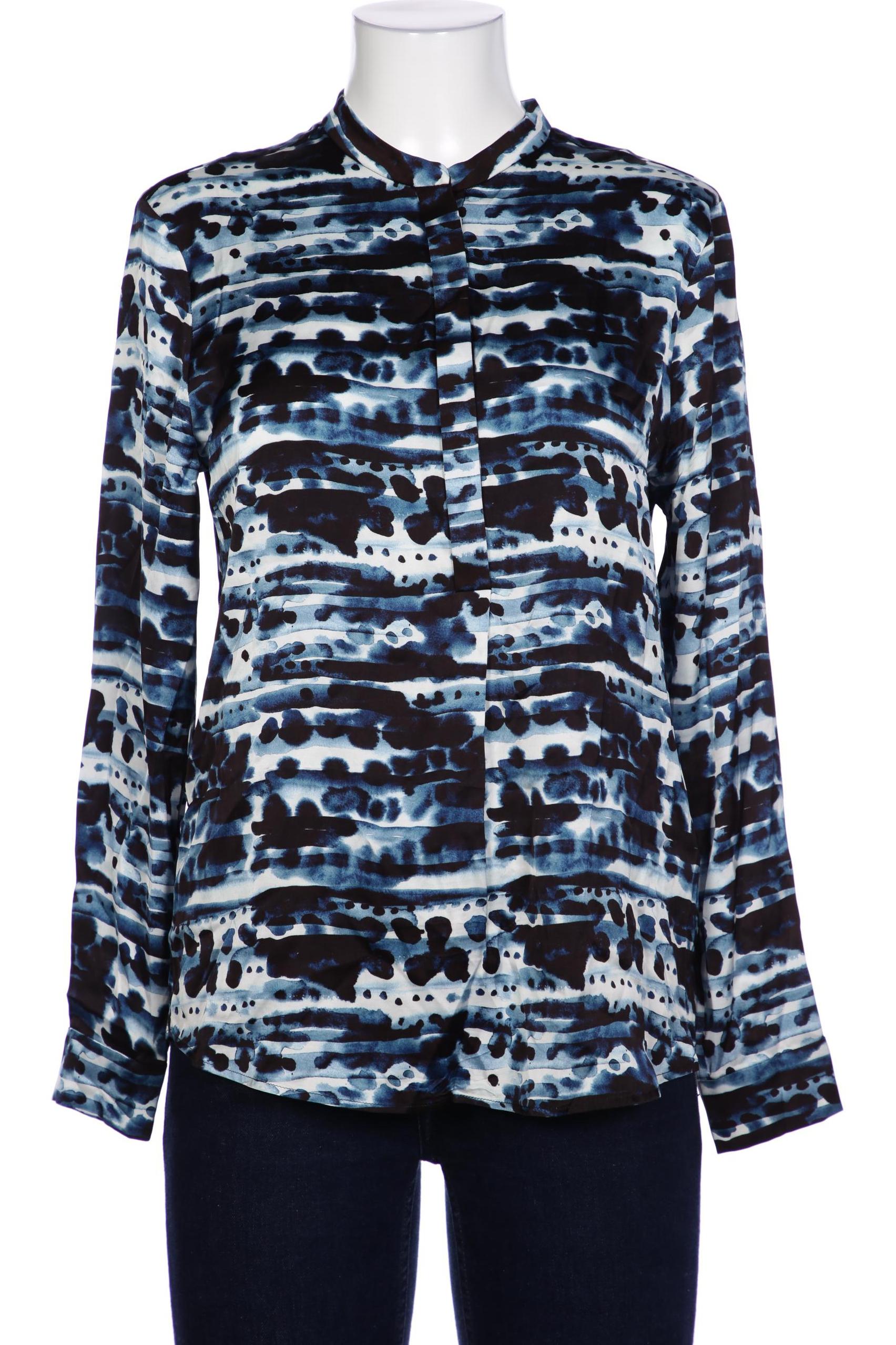 

Rene Lezard Damen Bluse, marineblau, Gr. 36