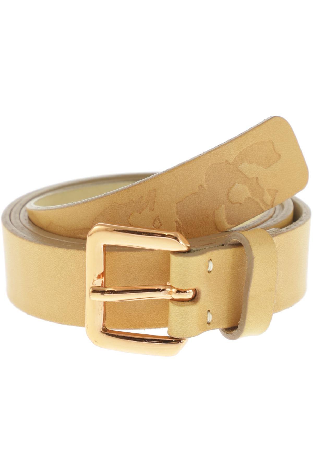 

Rene Lezard Damen Gürtel, beige, Gr. 90