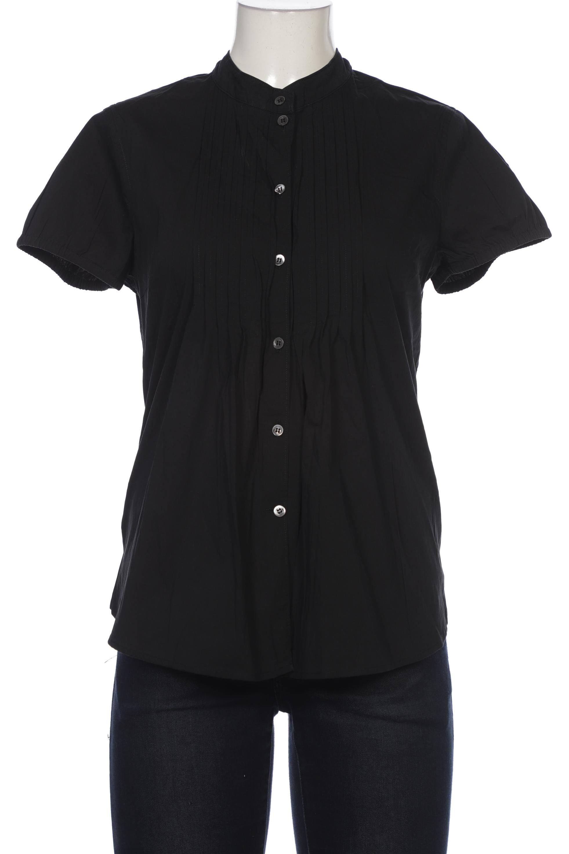 

Rene Lezard Damen Bluse, schwarz