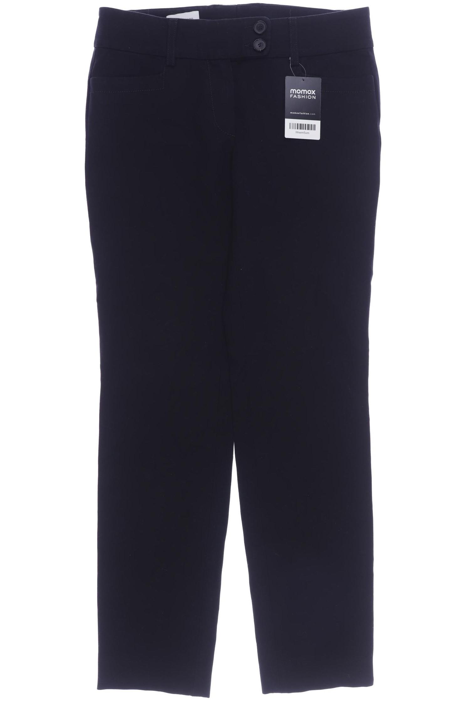 

Rene Lezard Damen Stoffhose, schwarz