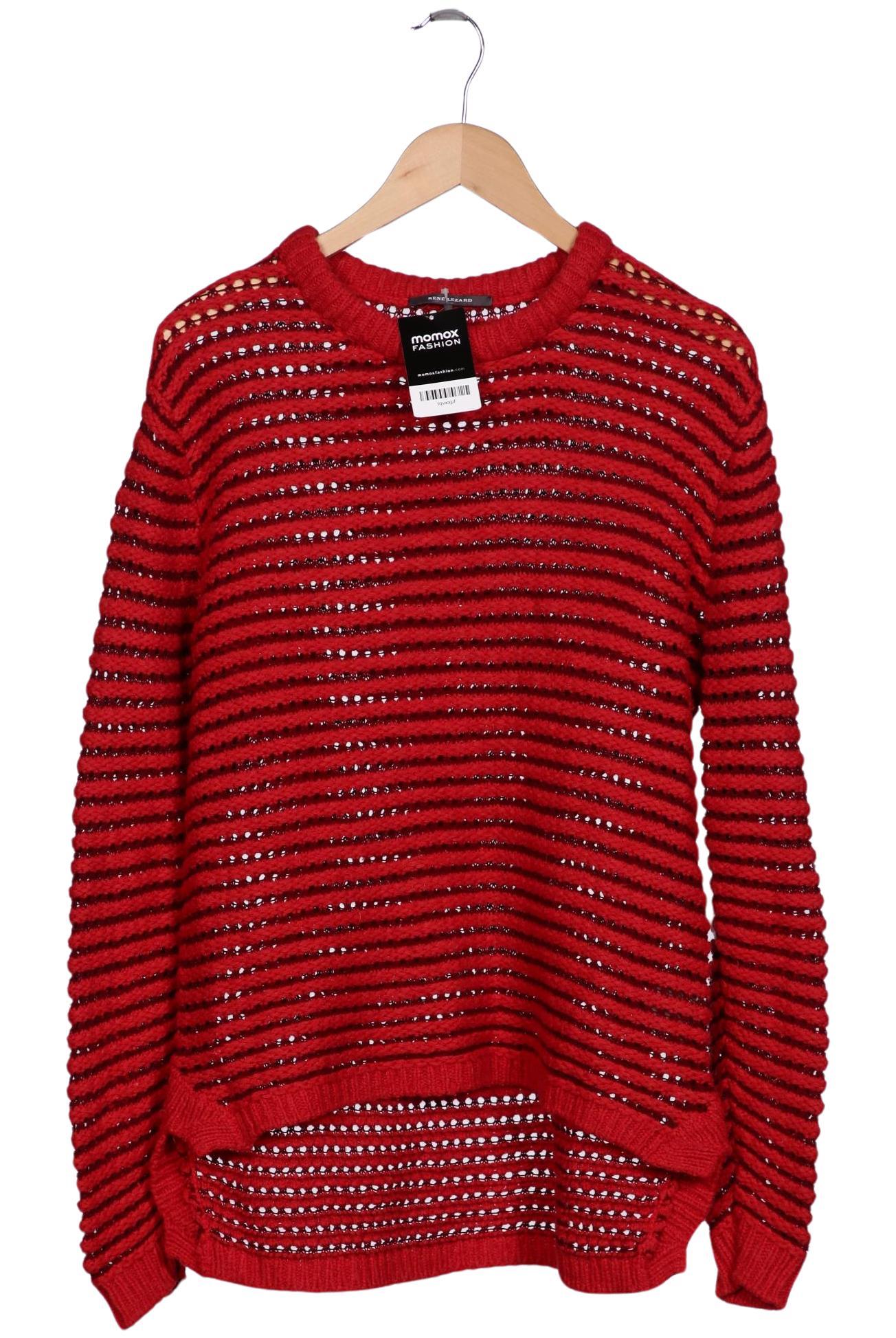 

Rene Lezard Damen Pullover, rot, Gr. 40