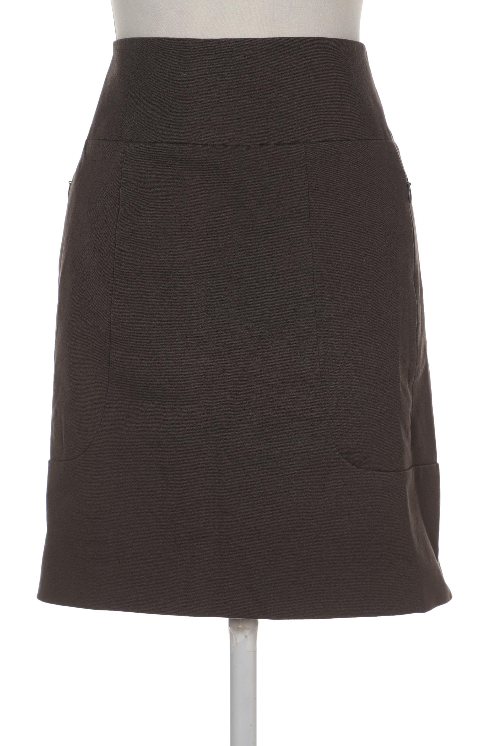 

Rene Lezard Damen Rock, braun