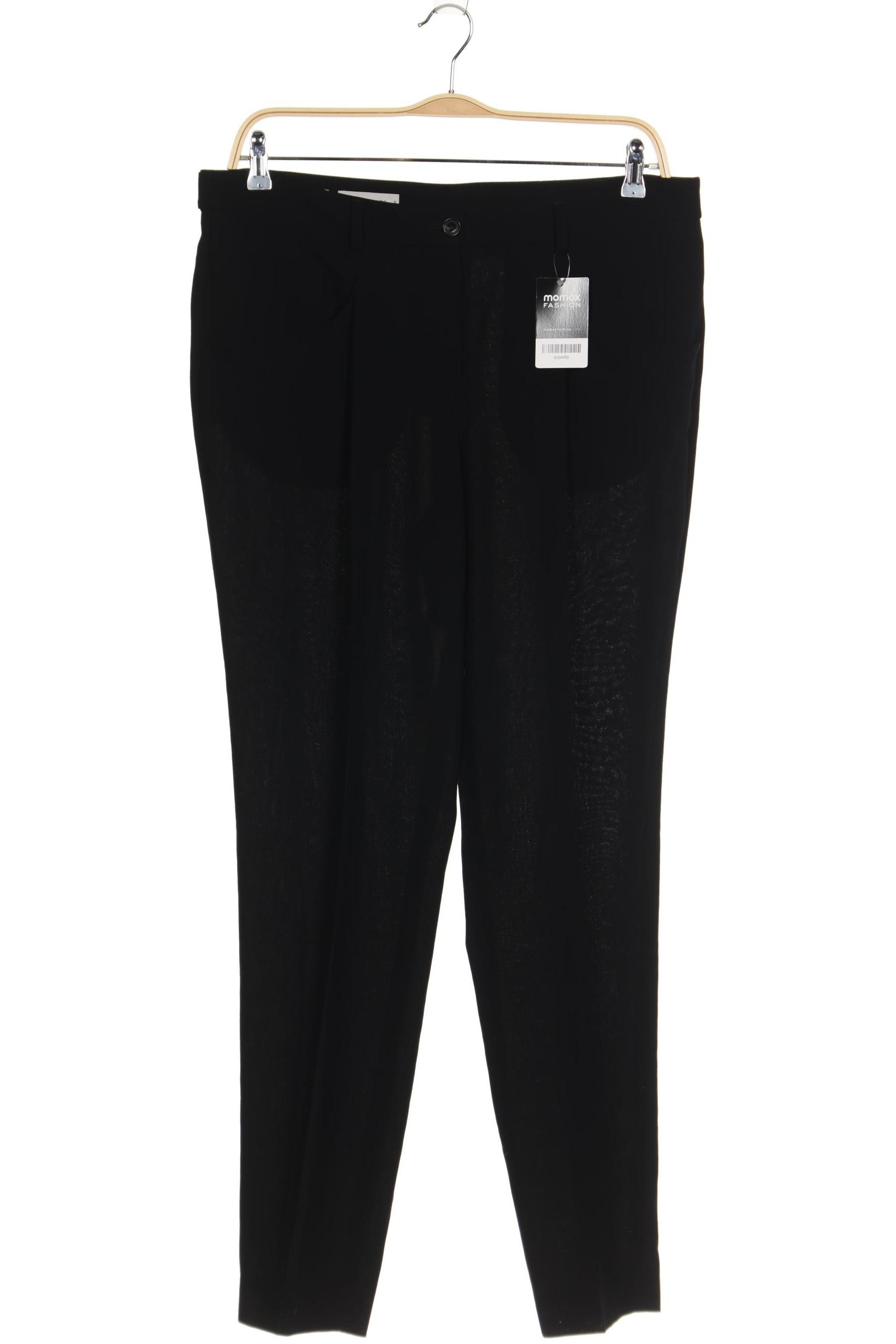 

Rene Lezard Damen Stoffhose, schwarz, Gr. 44