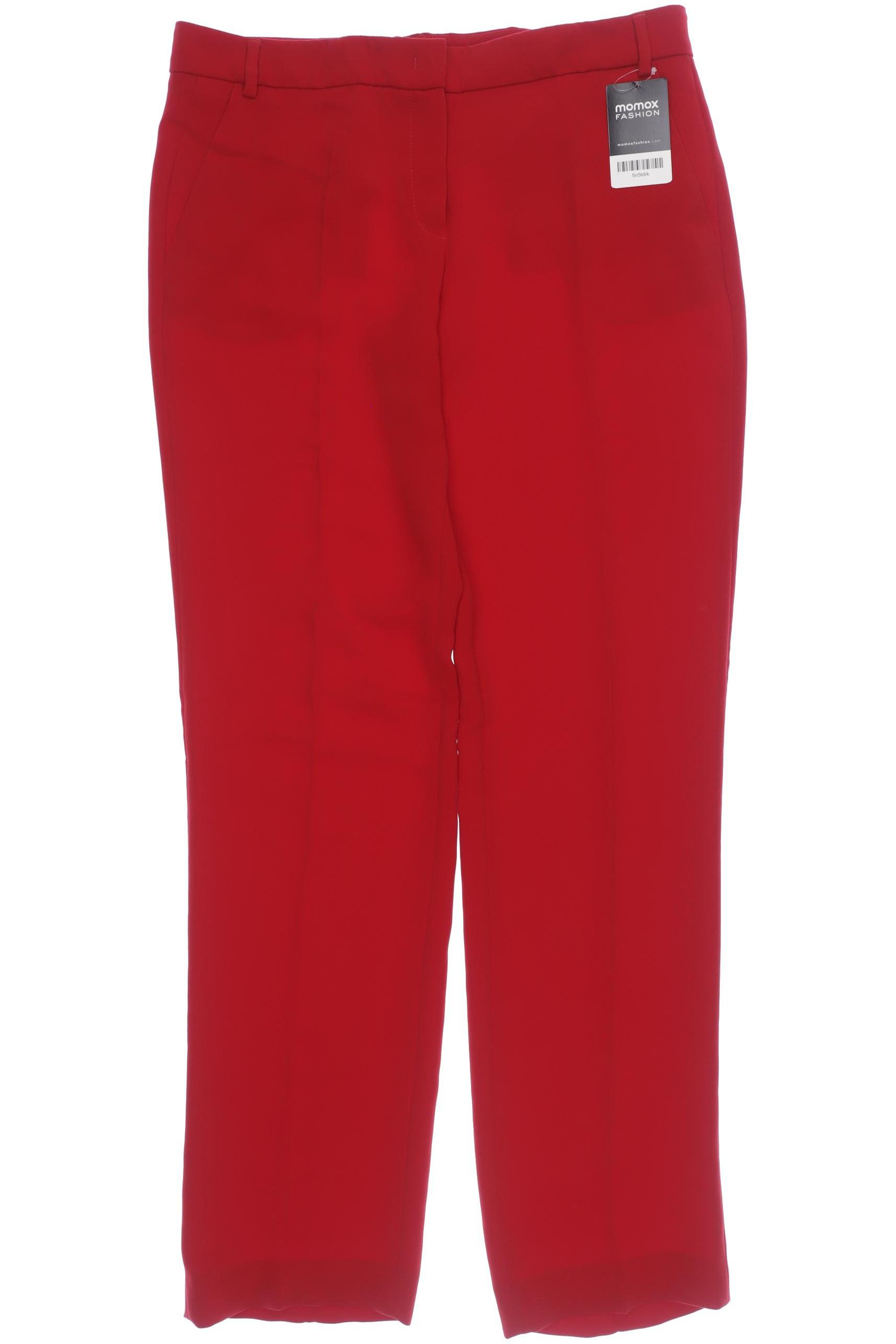 

Rene Lezard Damen Stoffhose, rot, Gr. 40