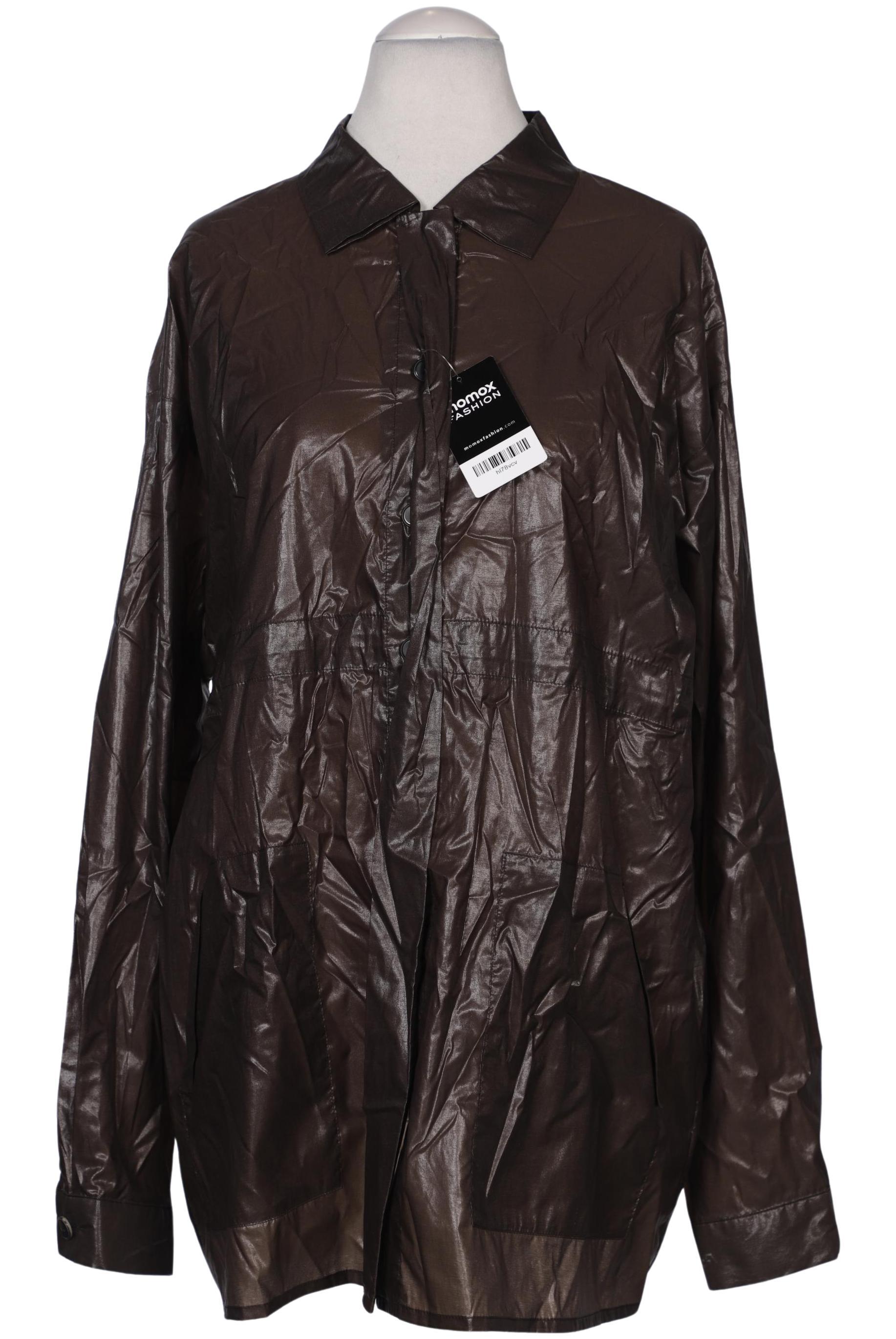 

Rene Lezard Damen Bluse, braun, Gr. 38