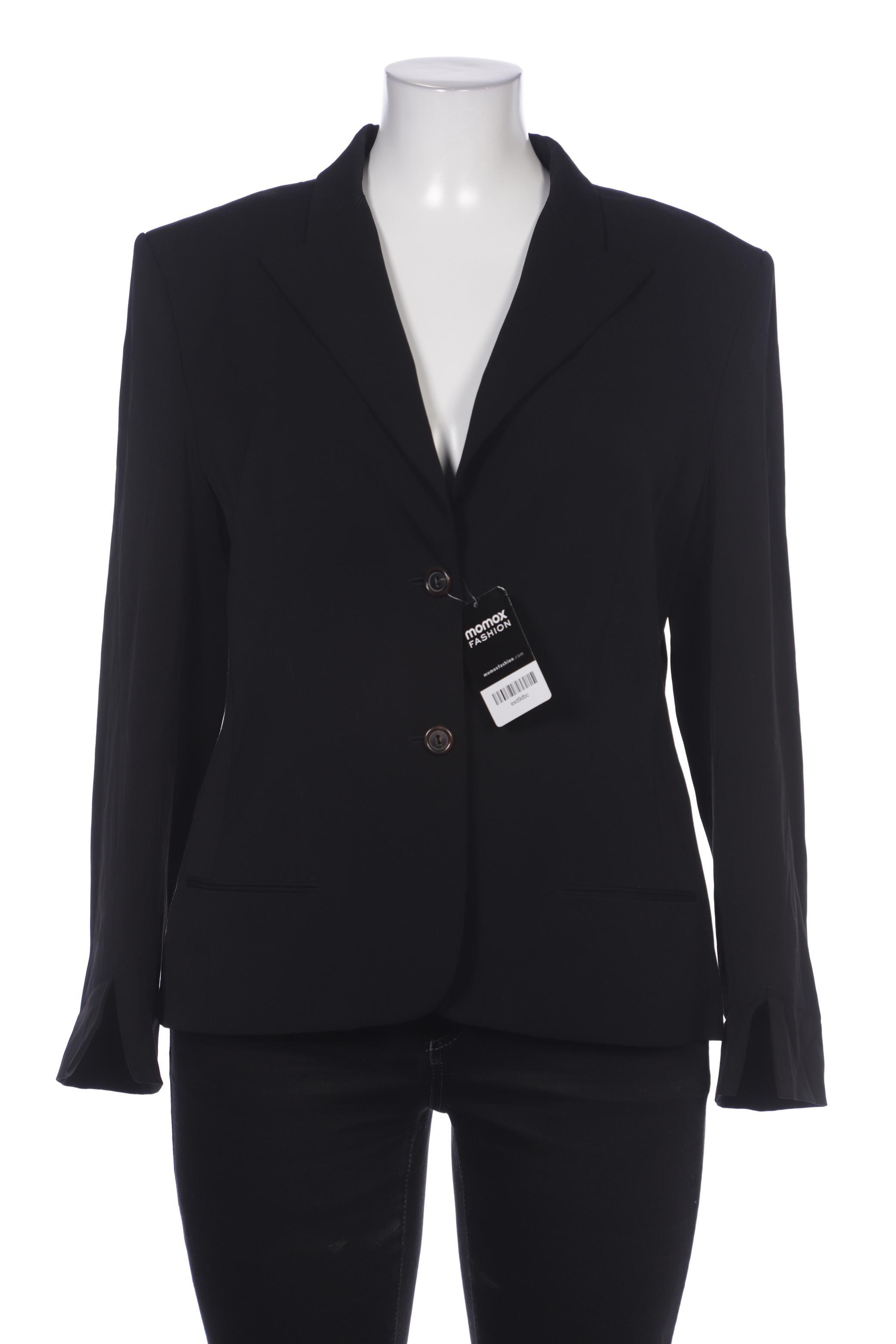 

Rene Lezard Damen Blazer, schwarz, Gr. 44