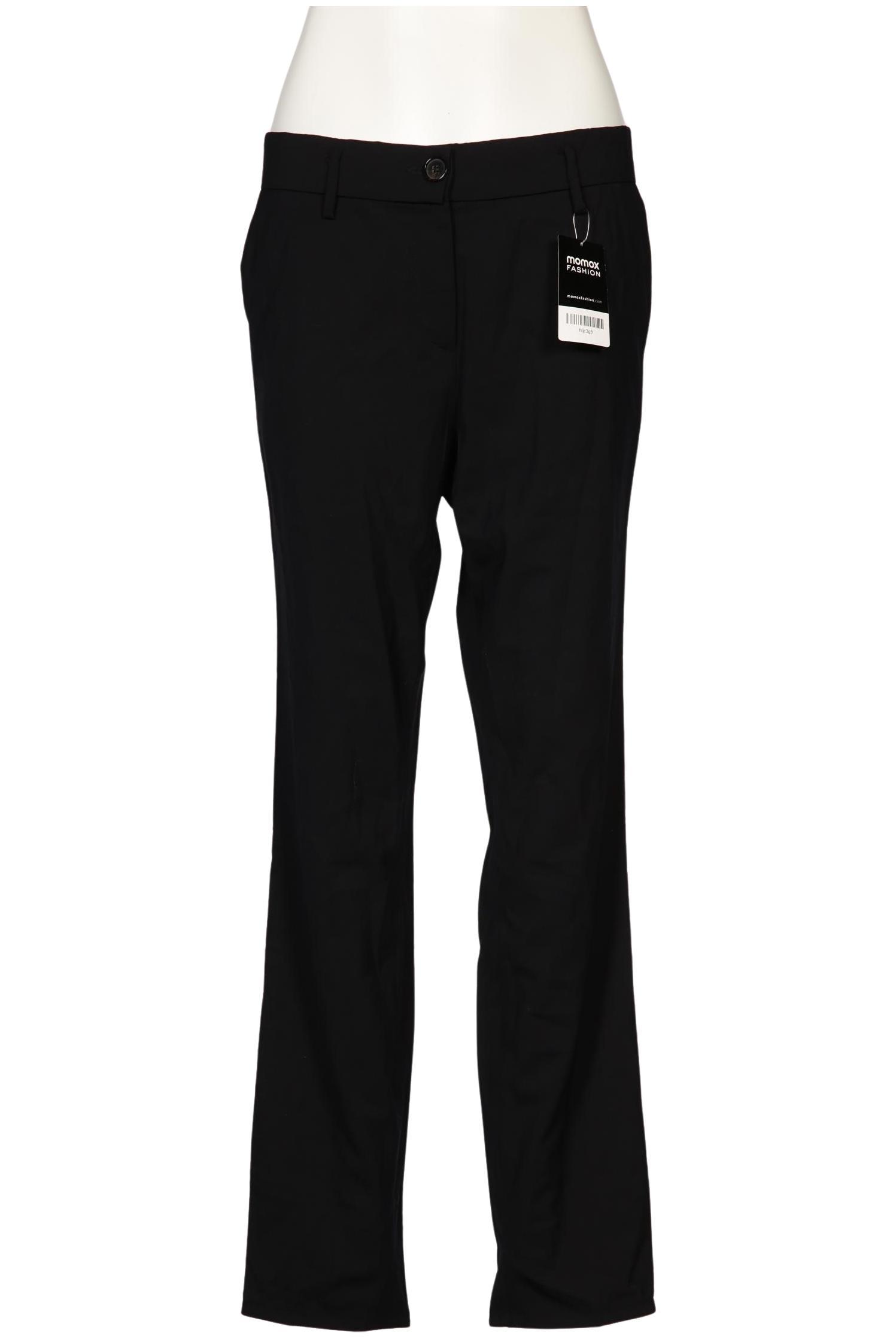 

Rene Lezard Damen Stoffhose, schwarz, Gr. 32