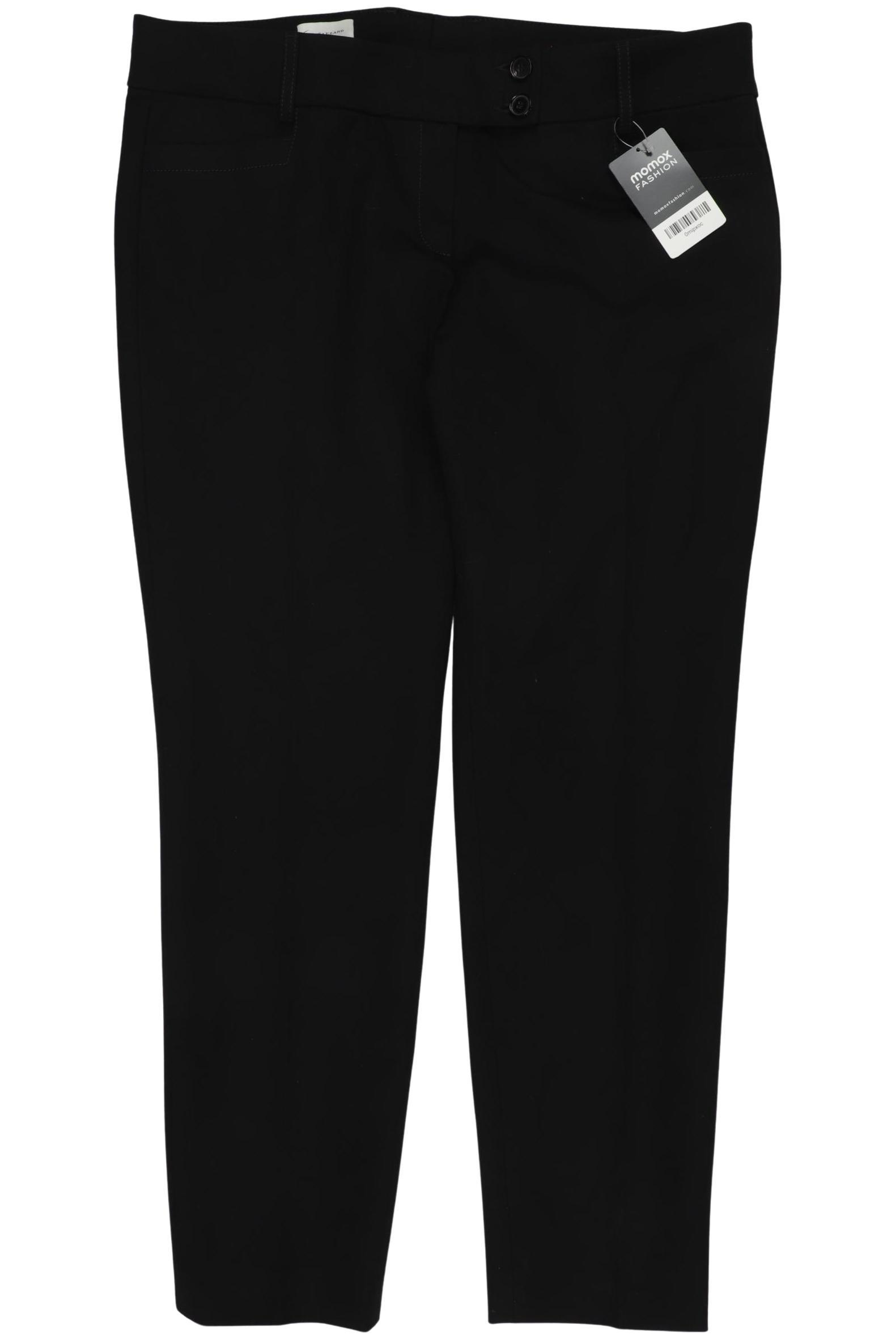 

Rene Lezard Damen Stoffhose, schwarz, Gr. 44