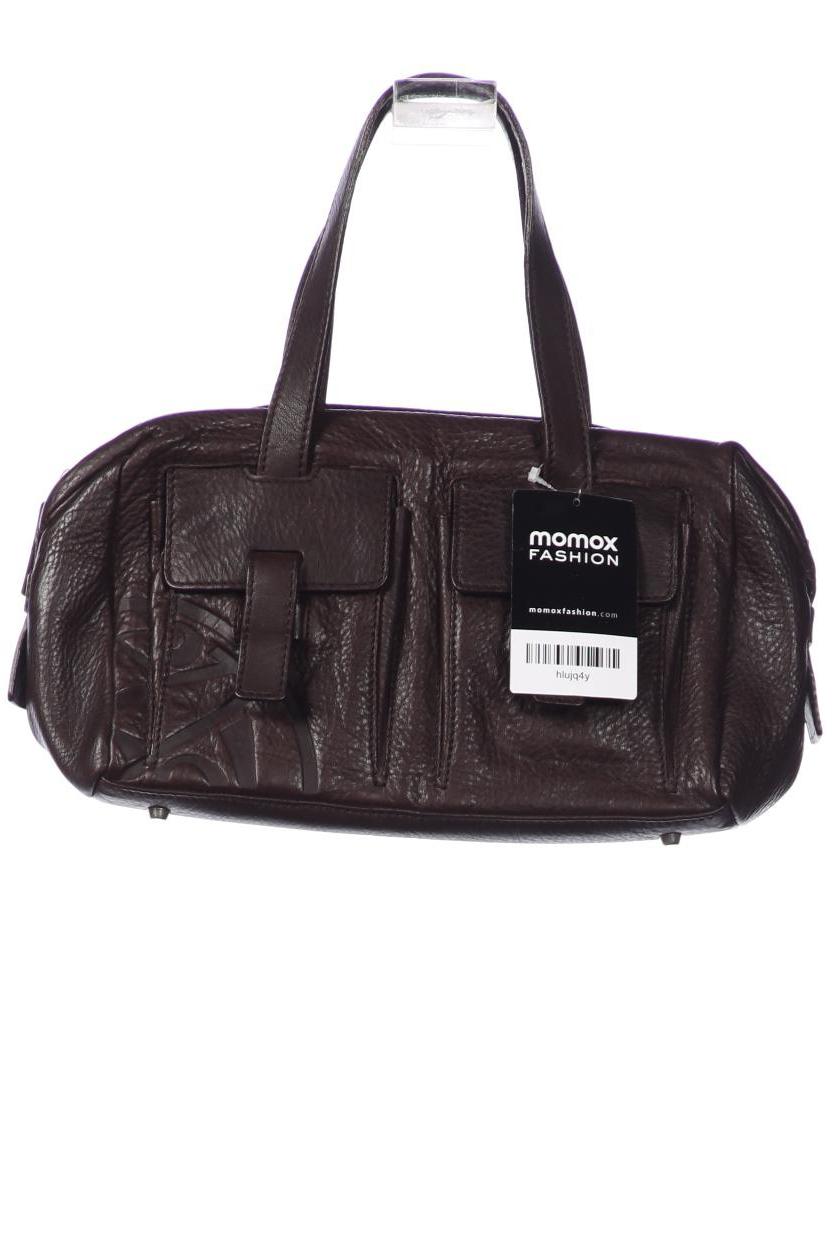 

Rene Lezard Damen Handtasche, braun, Gr.