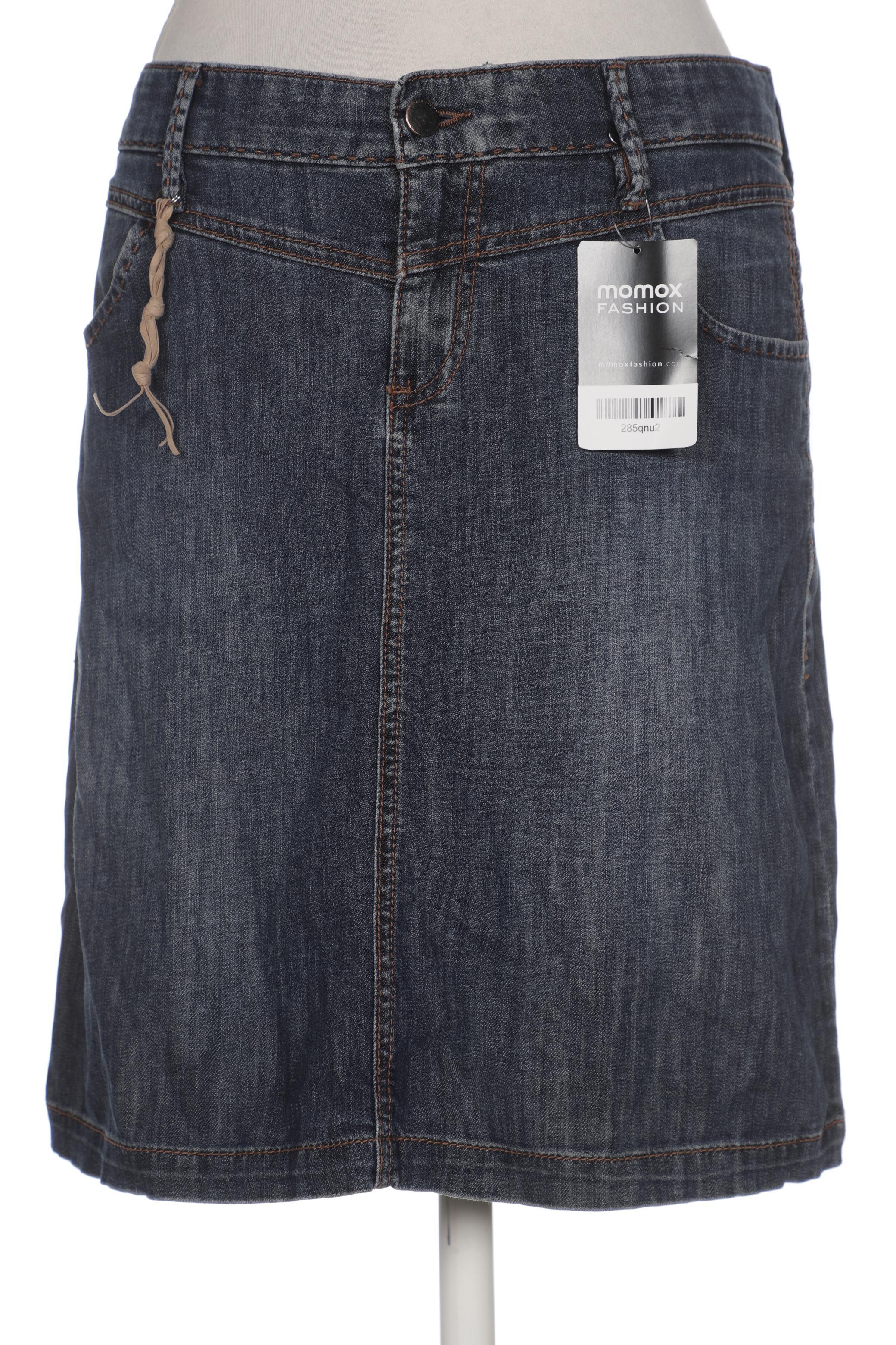 

Rene Lezard Damen Rock, marineblau, Gr. 38