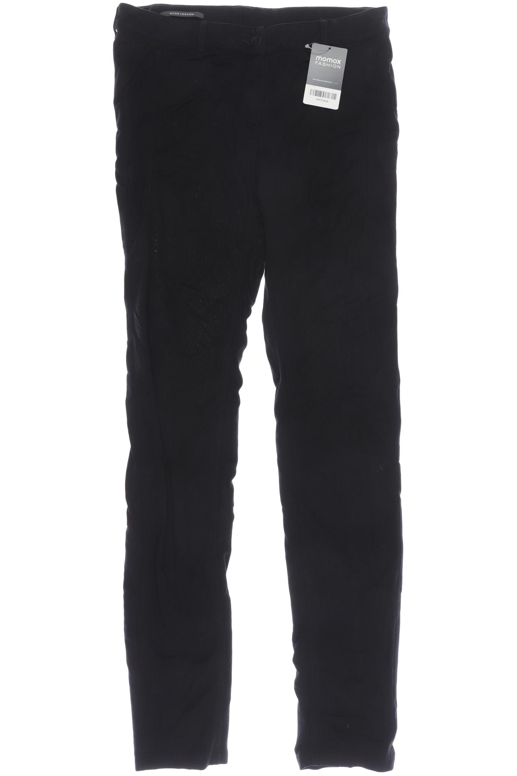 

Rene Lezard Damen Stoffhose, schwarz, Gr. 30