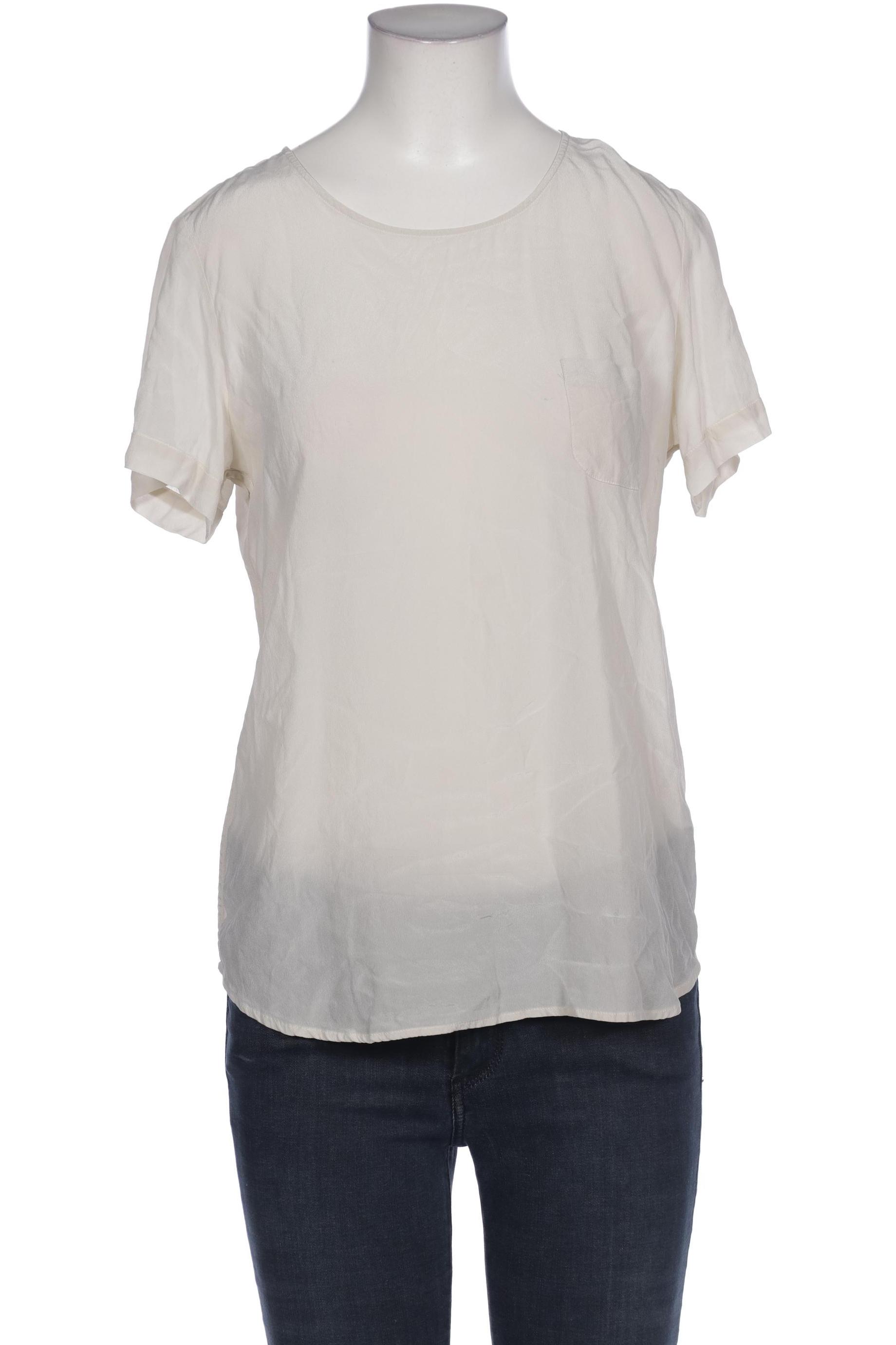 

Rene Lezard Damen Bluse, beige, Gr. 36