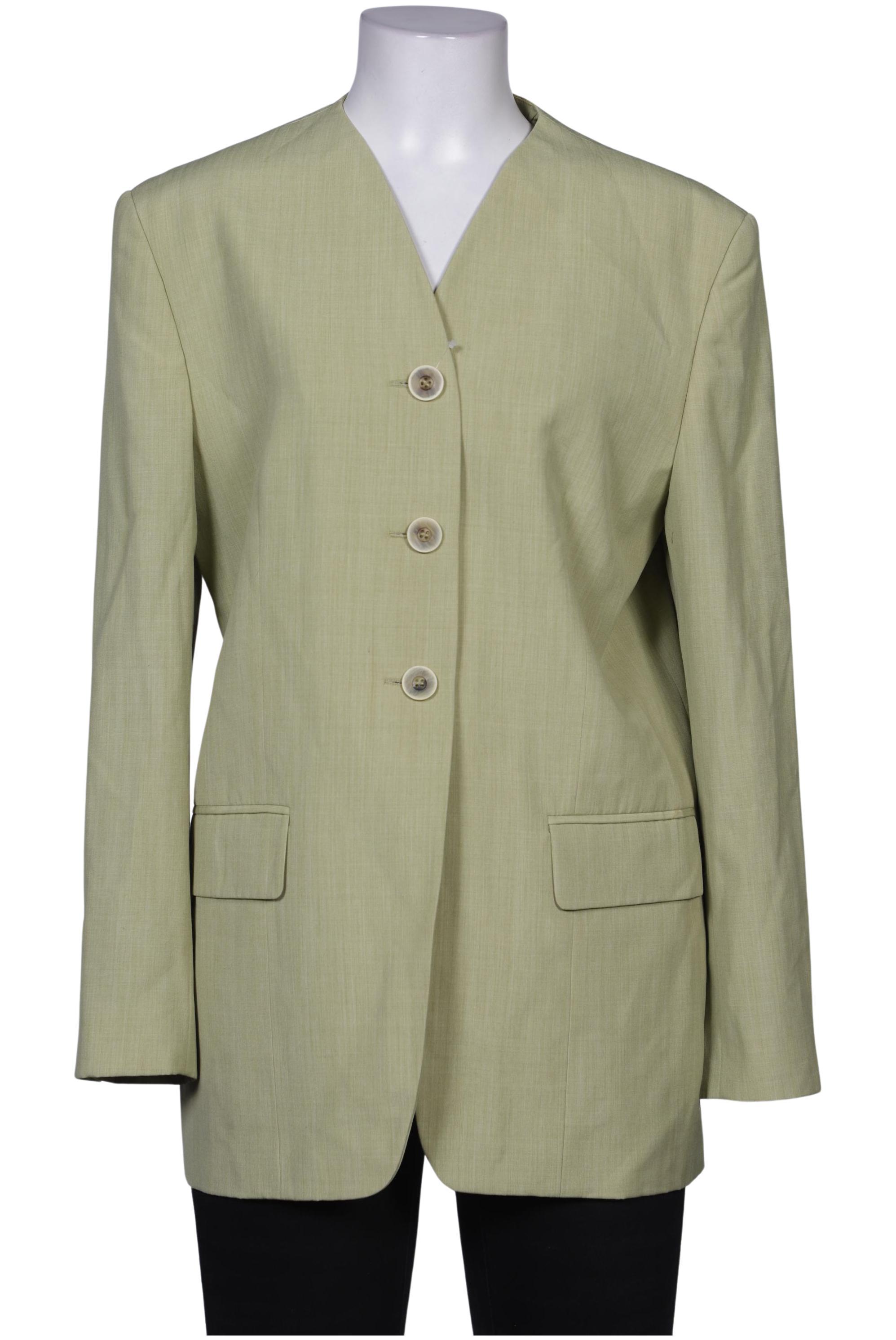 

Rene Lezard Damen Blazer, grün, Gr. 36