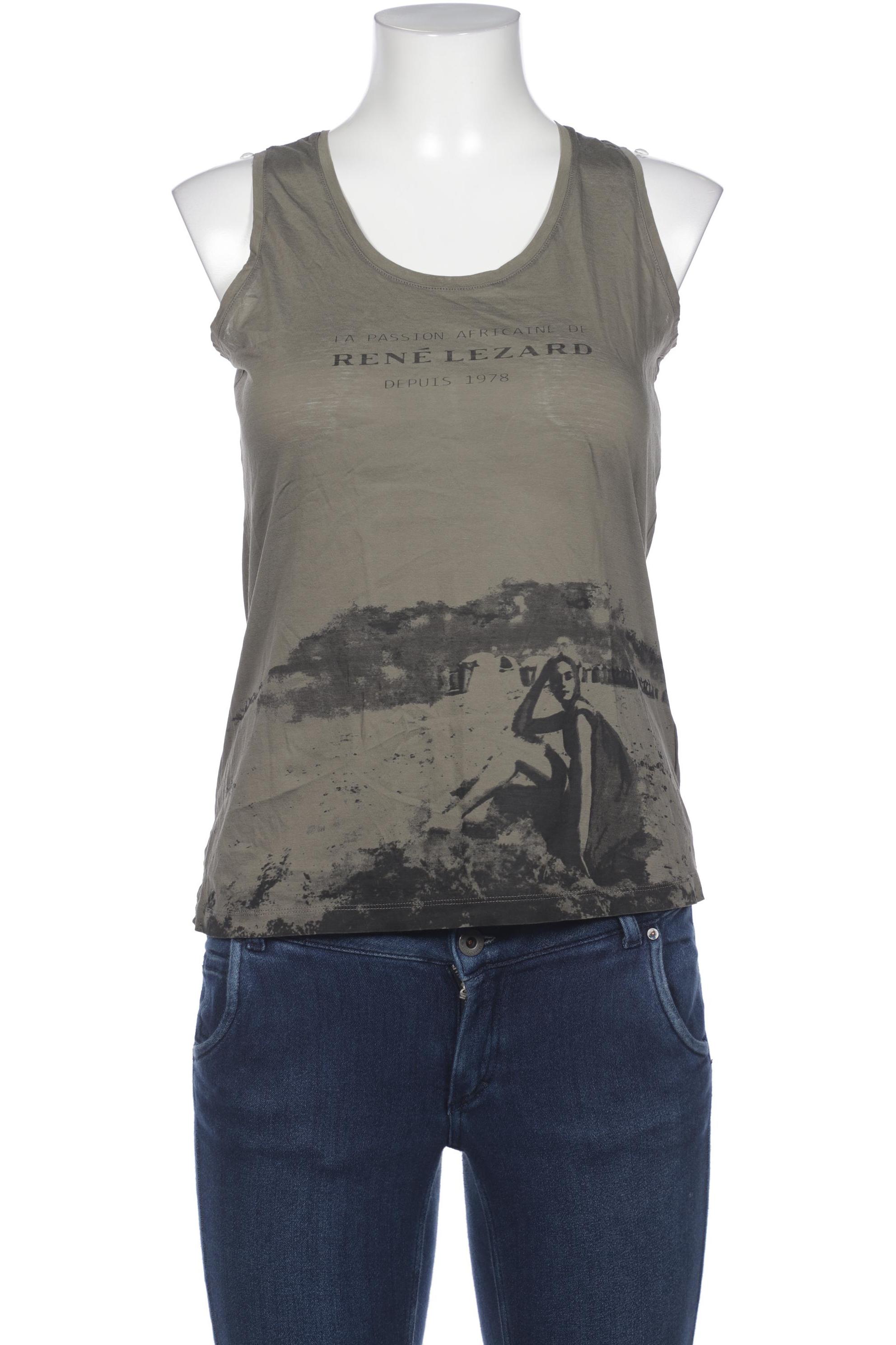 

Rene Lezard Damen Top, grün, Gr. 38