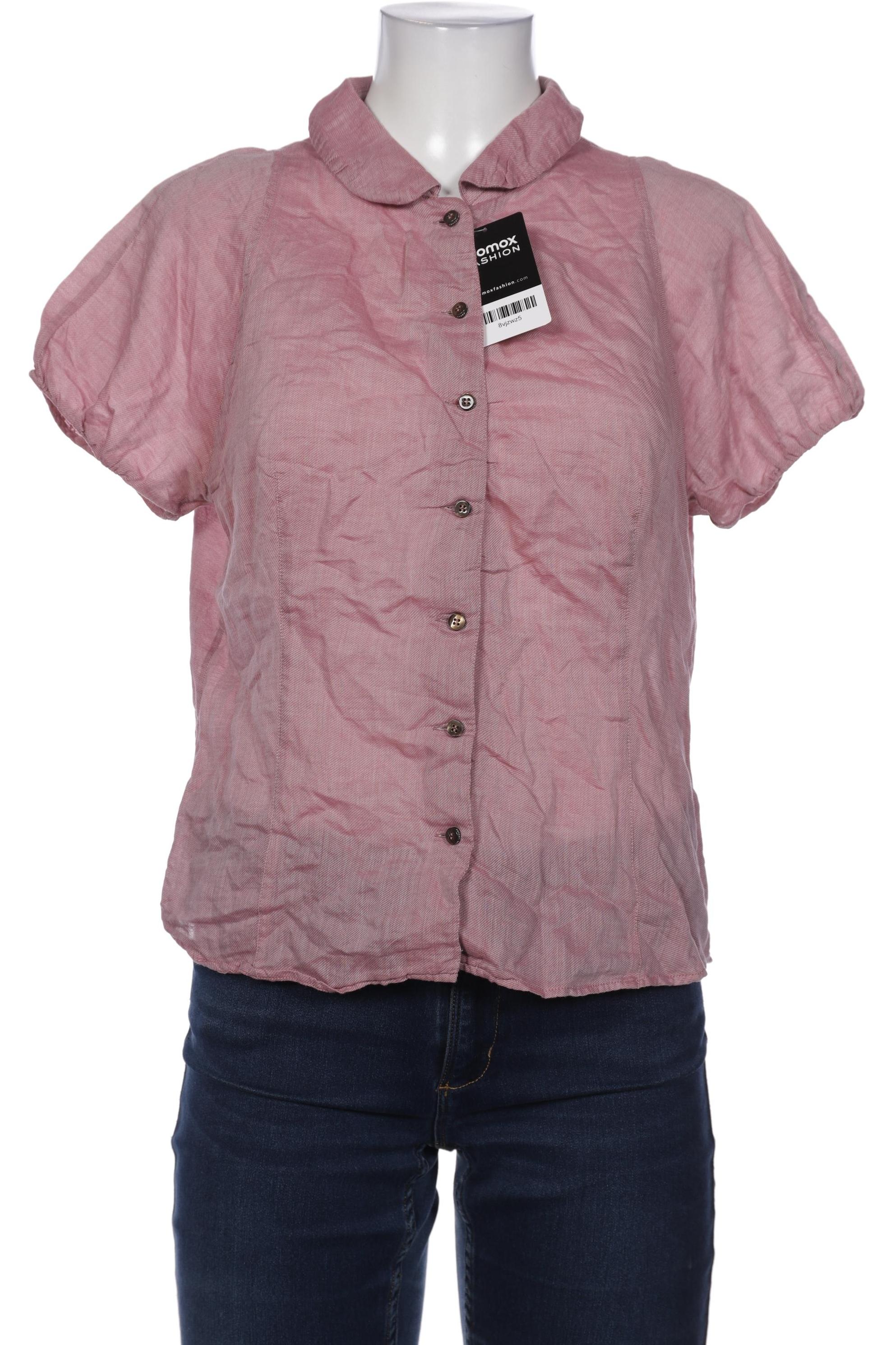 

Rene Lezard Damen Bluse, pink, Gr. 42
