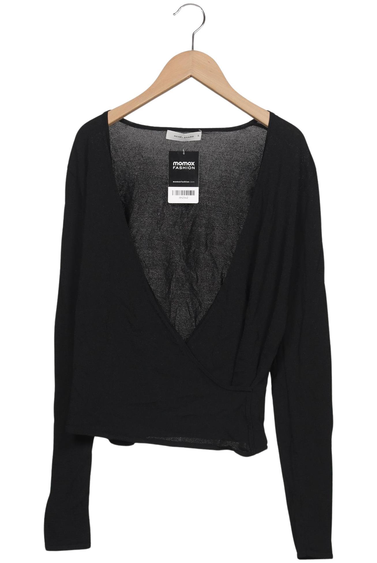 

Rene Lezard Damen Pullover, schwarz, Gr. 38