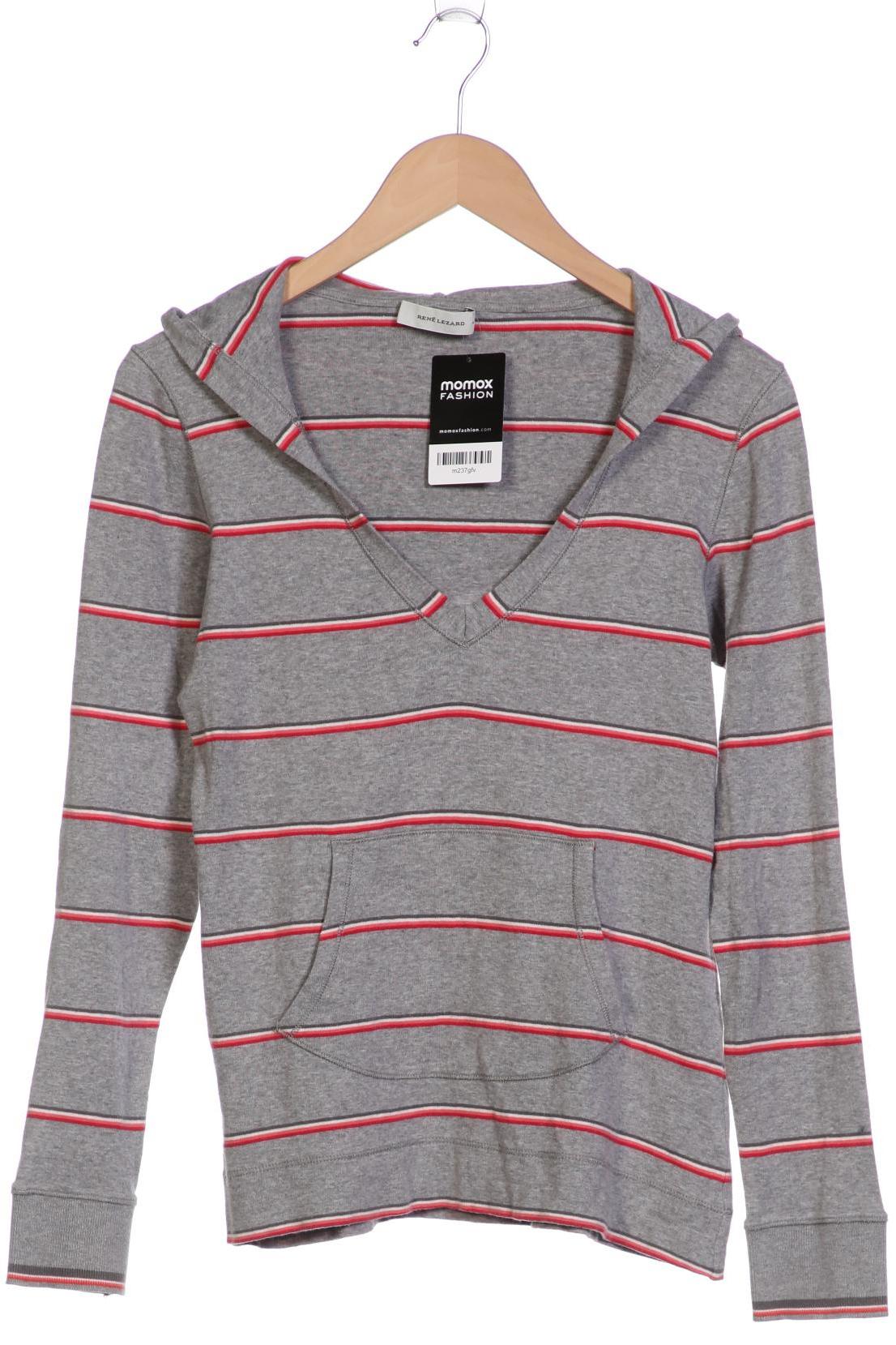 

Rene Lezard Damen Kapuzenpullover, grau, Gr. 36