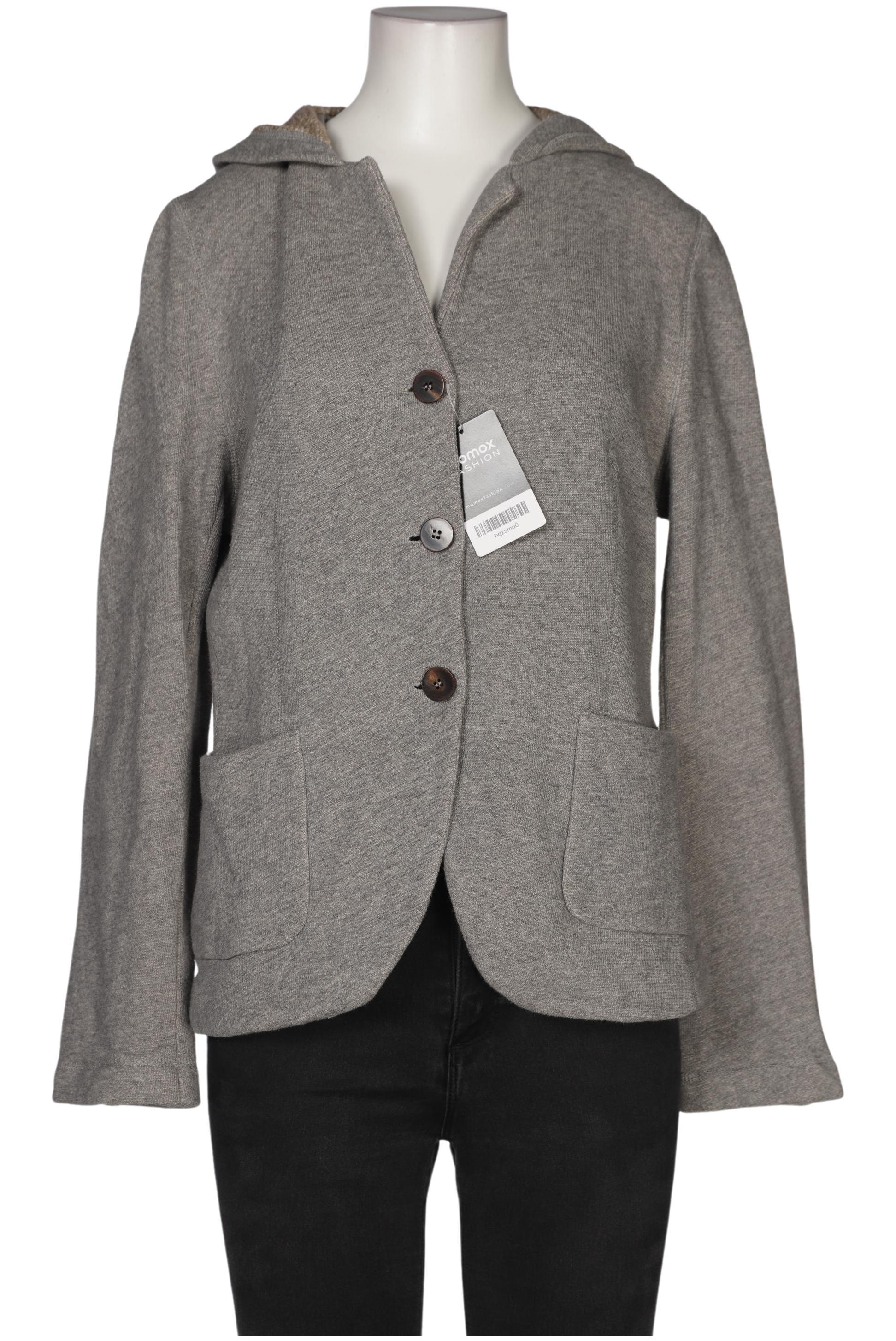 

Rene Lezard Damen Blazer, grau, Gr. 40