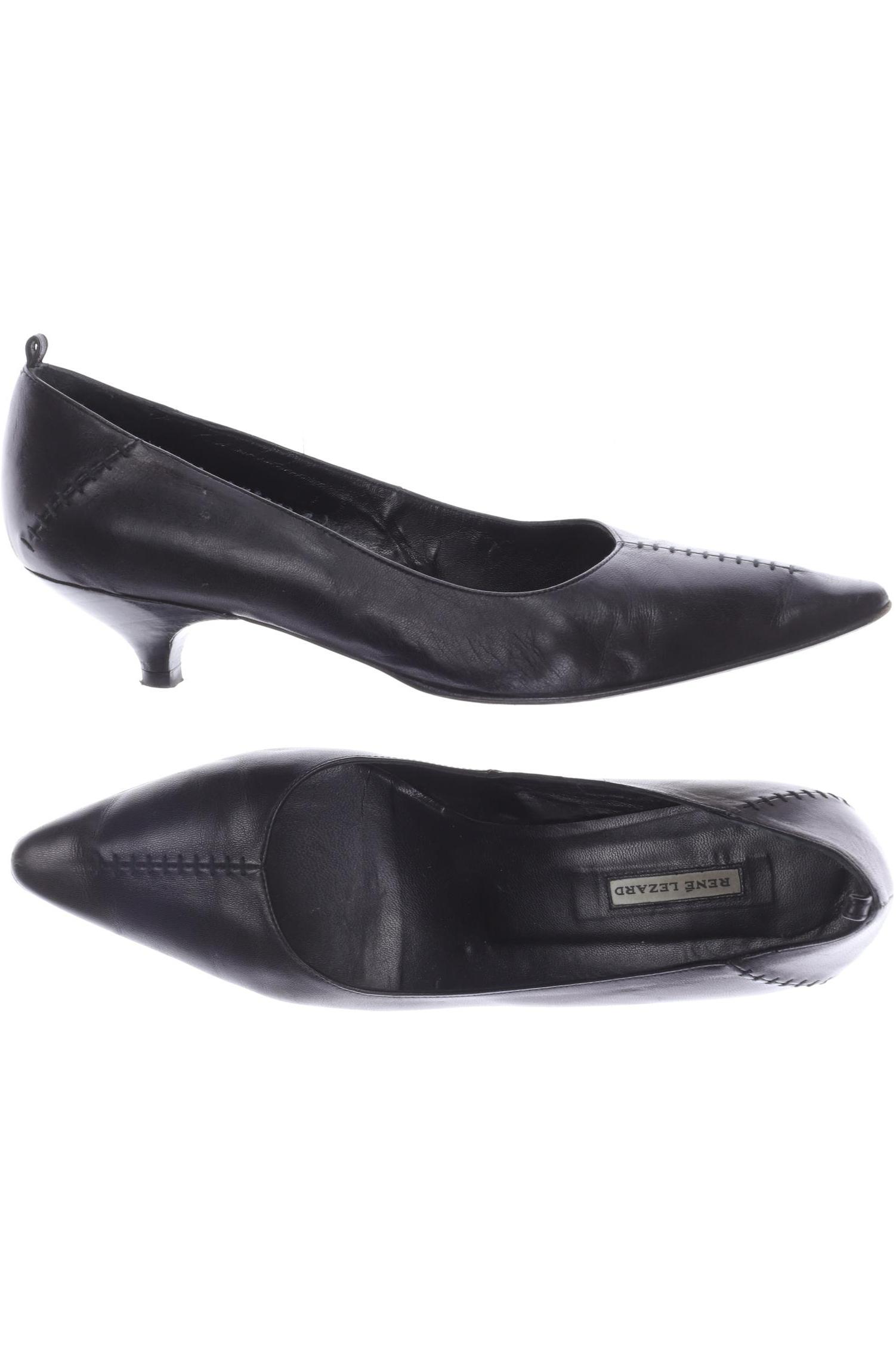 

Rene Lezard Damen Pumps, schwarz