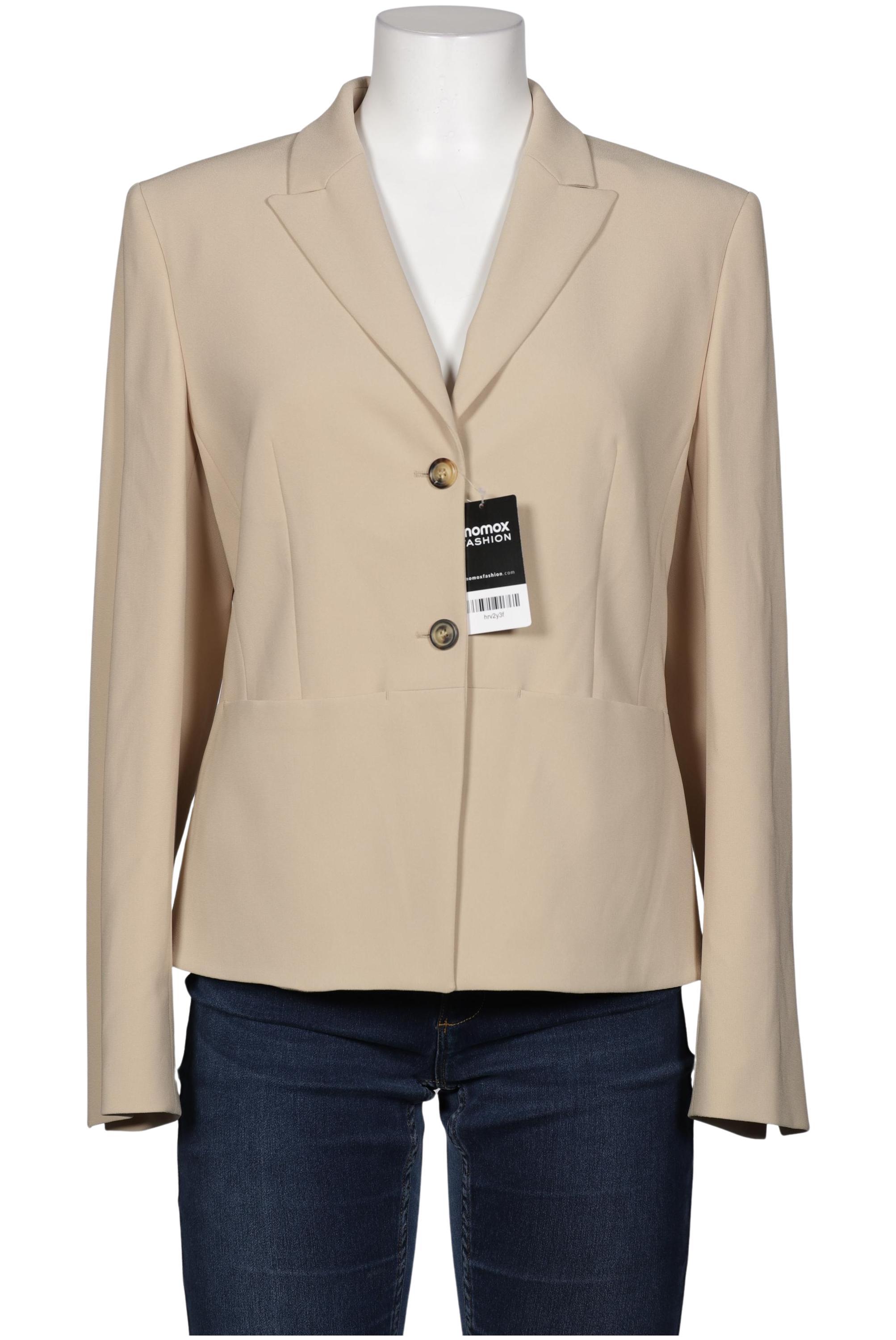 Thumbnail - Rene Lezard Damen Blazer, beige, Gr. 40