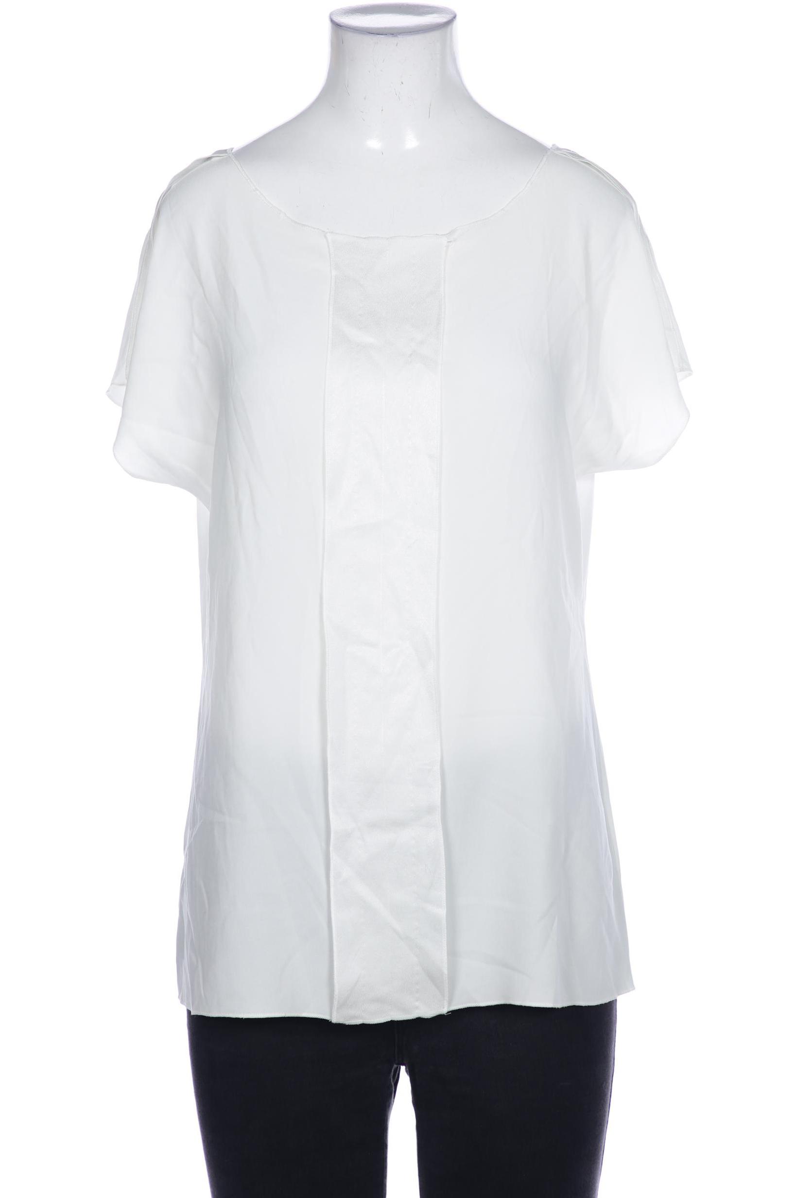 

Rene Lezard Damen Bluse, weiß