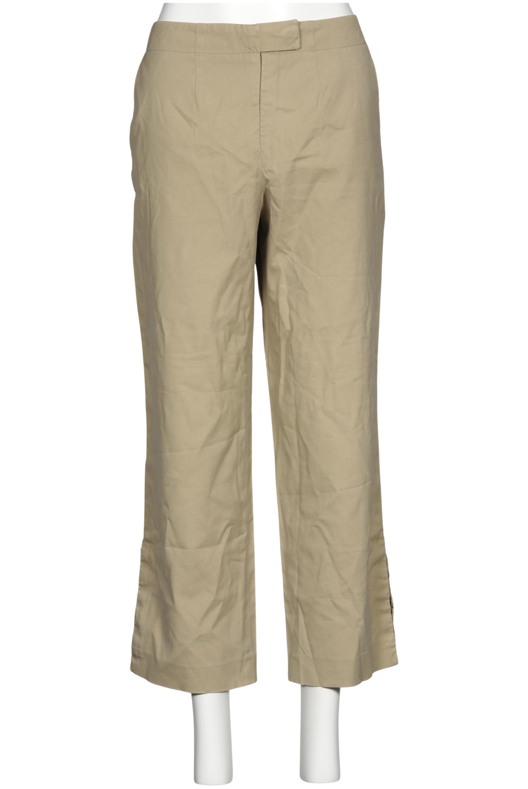 

Rene Lezard Damen Stoffhose, beige, Gr. 28