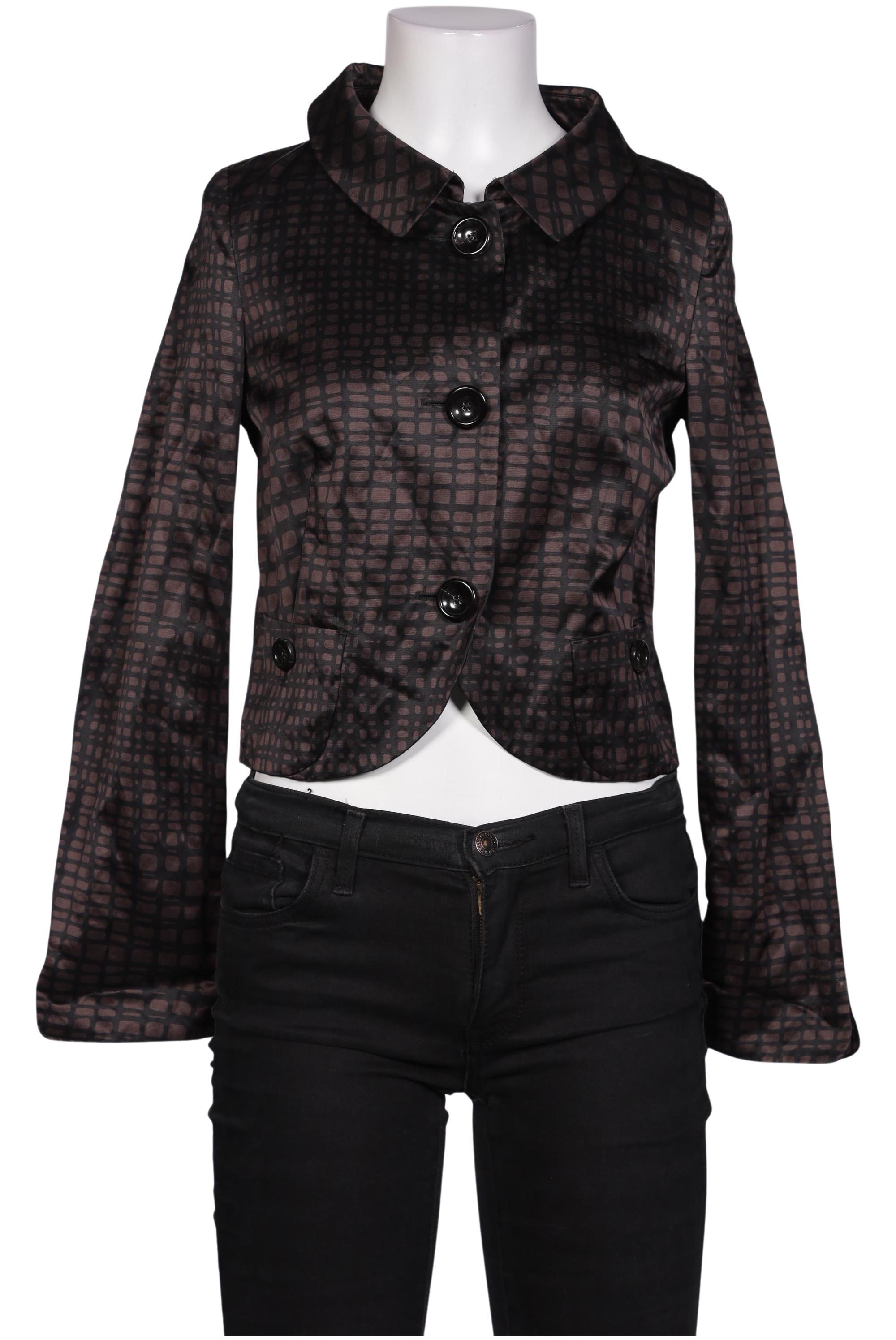 

Rene Lezard Damen Blazer, schwarz, Gr. 34