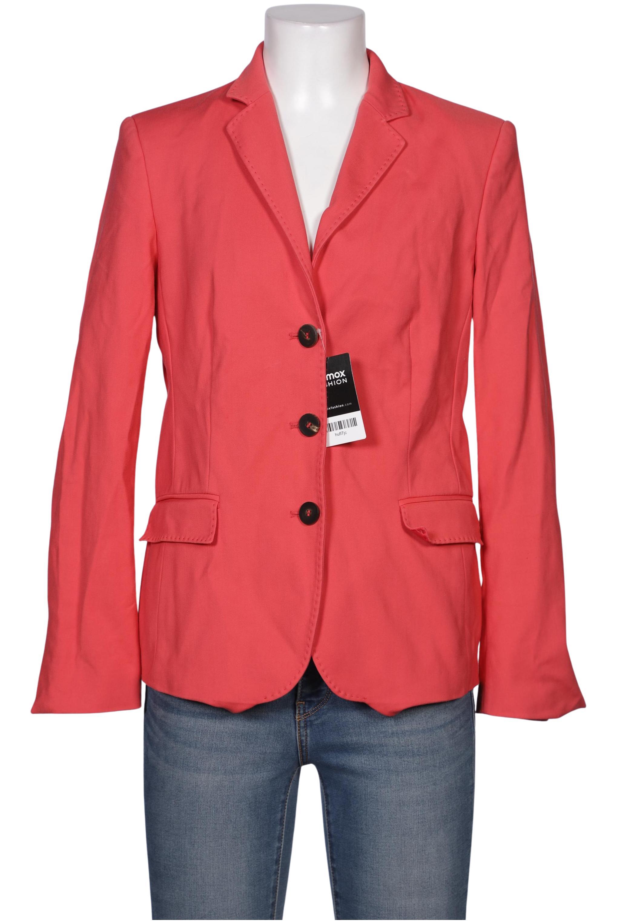 

Rene Lezard Damen Blazer, rot, Gr. 38