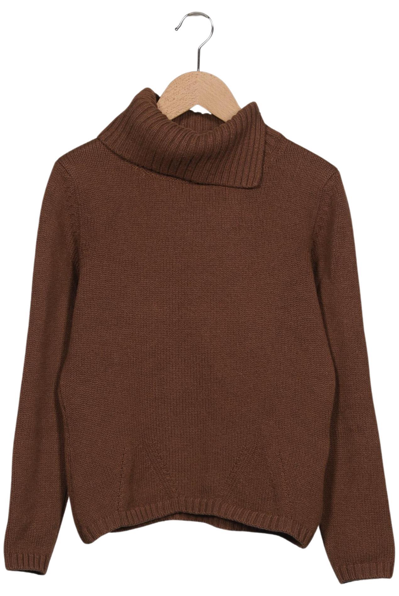 

Rene Lezard Damen Pullover, braun, Gr. 36