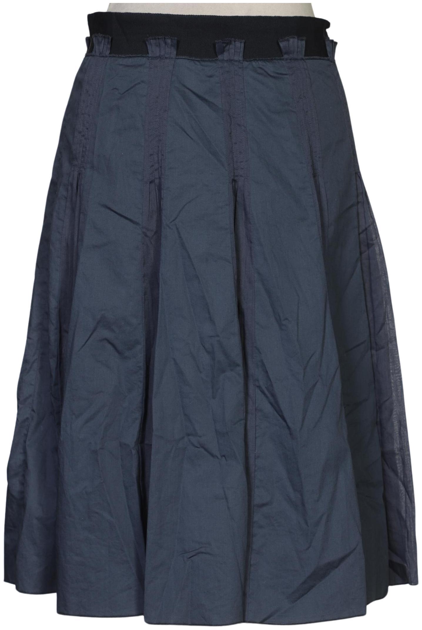 

Rene Lezard Damen Rock, blau, Gr. 36
