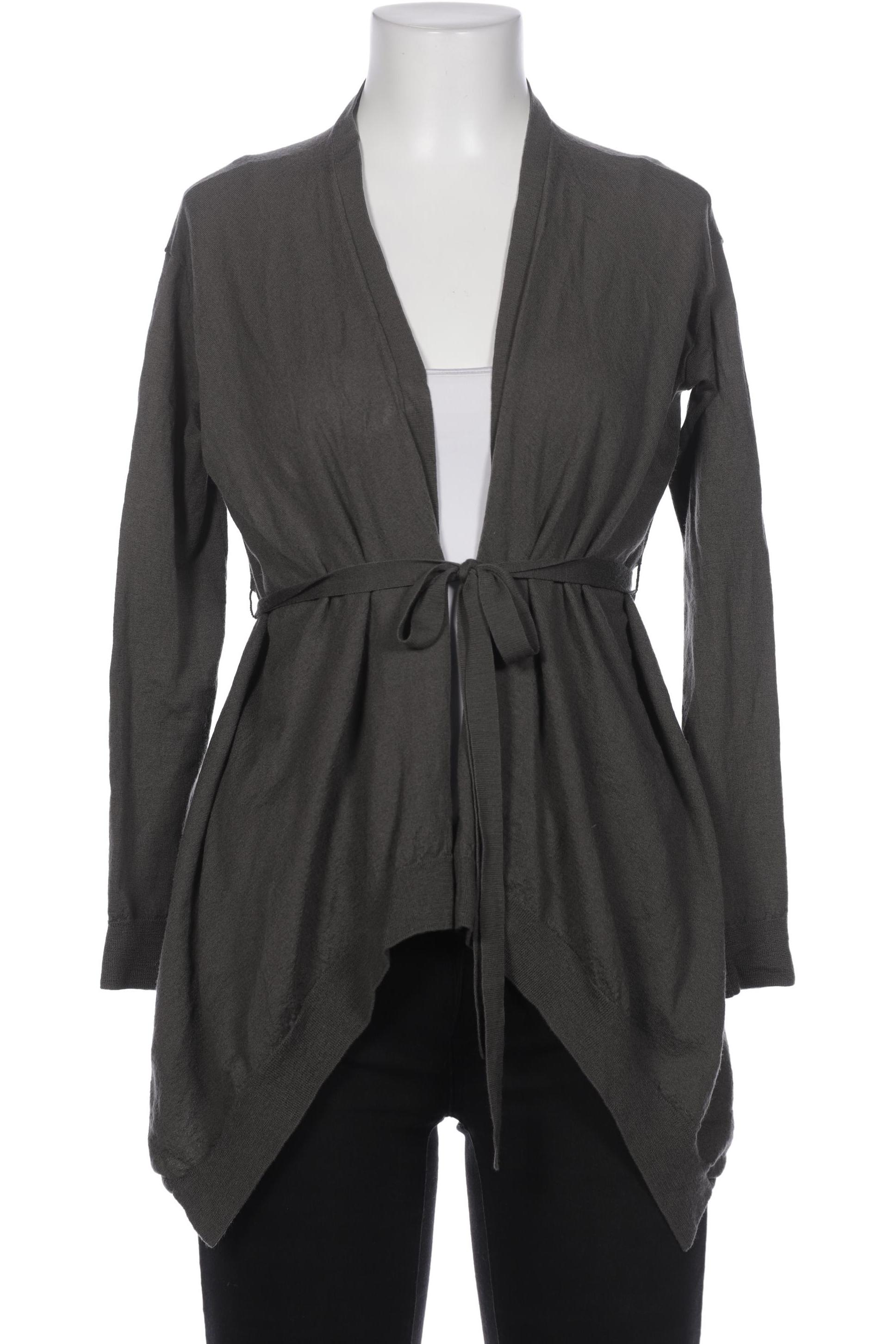 

Rene Lezard Damen Strickjacke, grau, Gr. 36