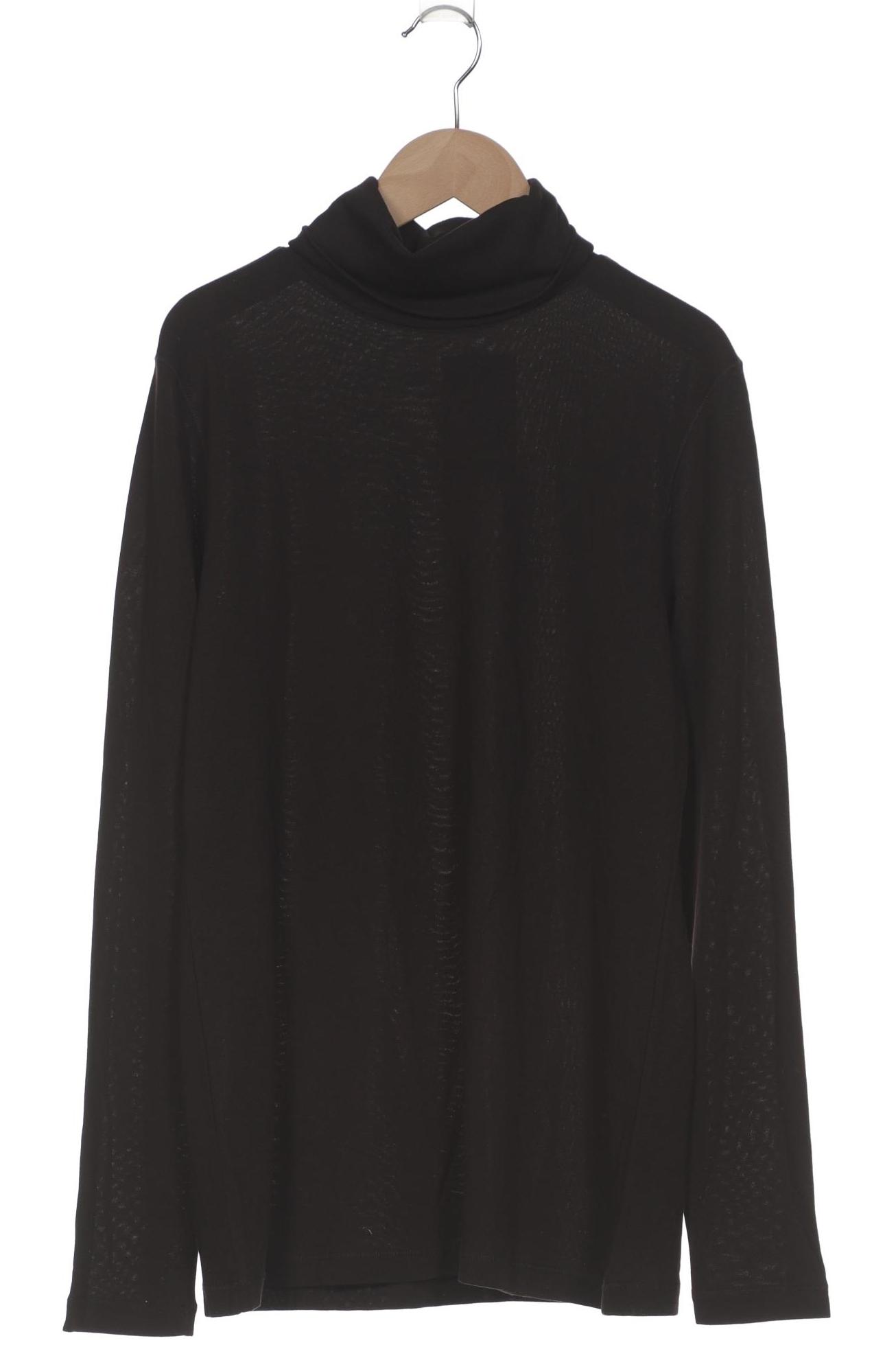

Rene Lezard Damen Langarmshirt, schwarz, Gr. 44