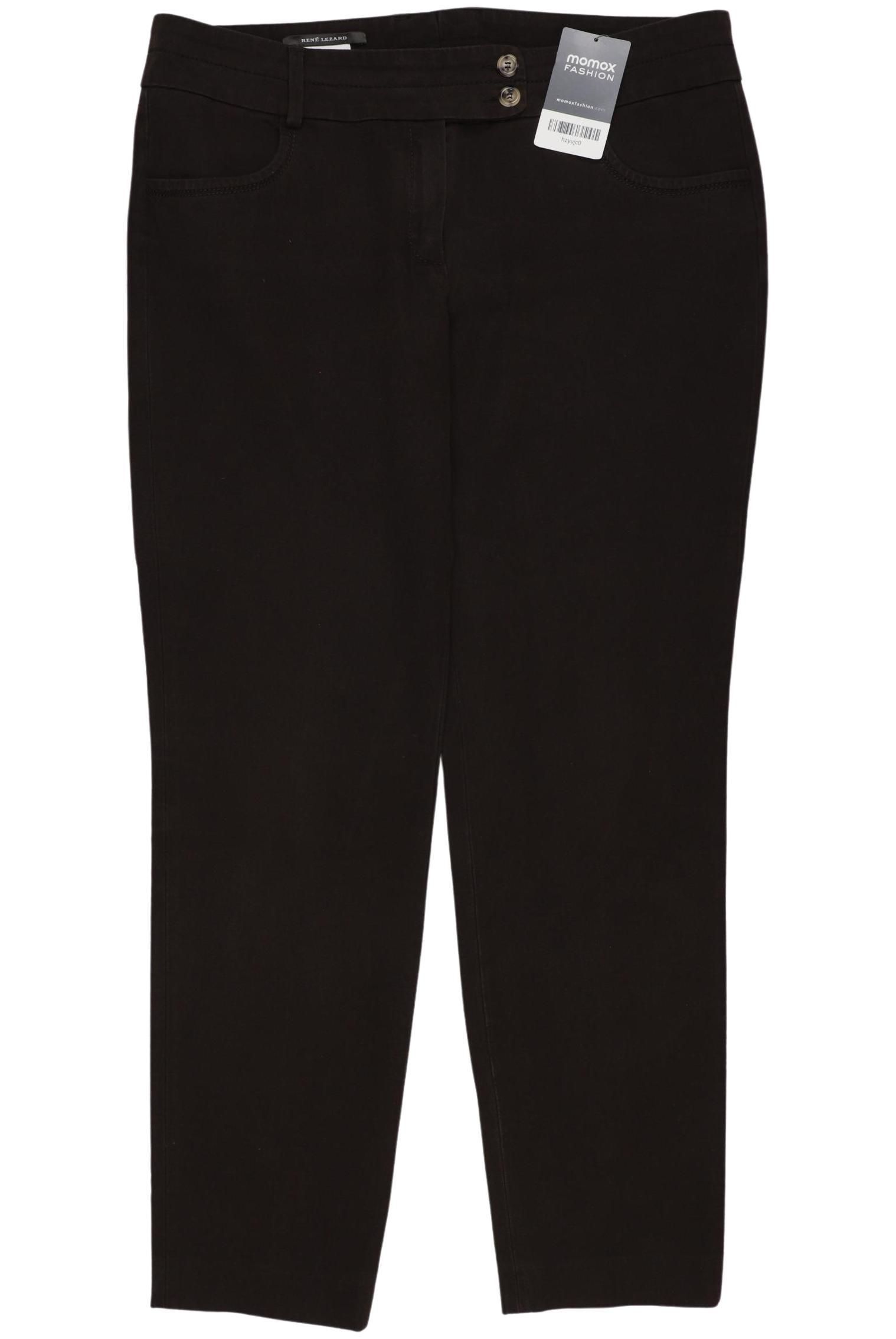 

Rene Lezard Damen Stoffhose, braun, Gr. 40