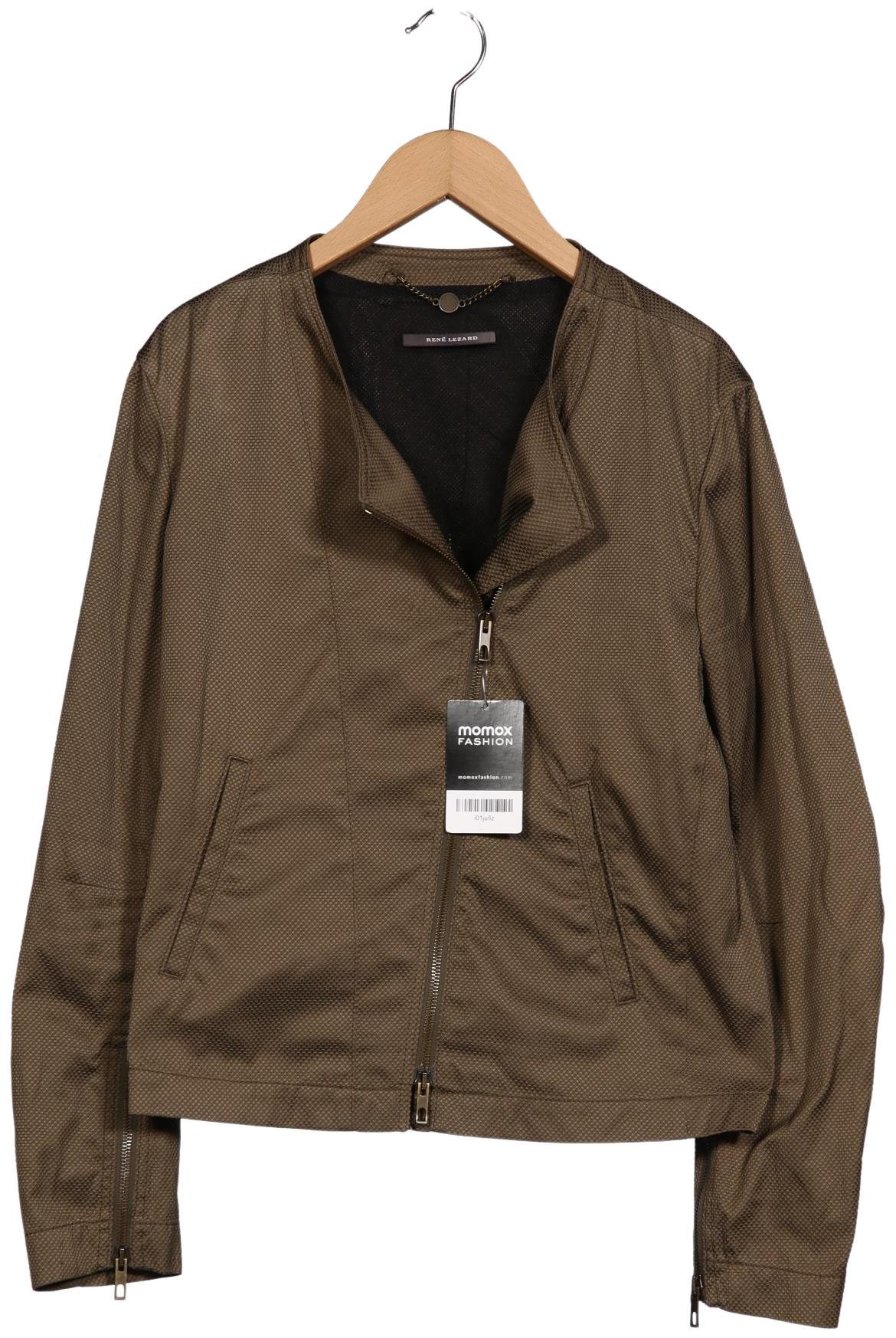 

Rene Lezard Damen Jacke, grün, Gr. 40