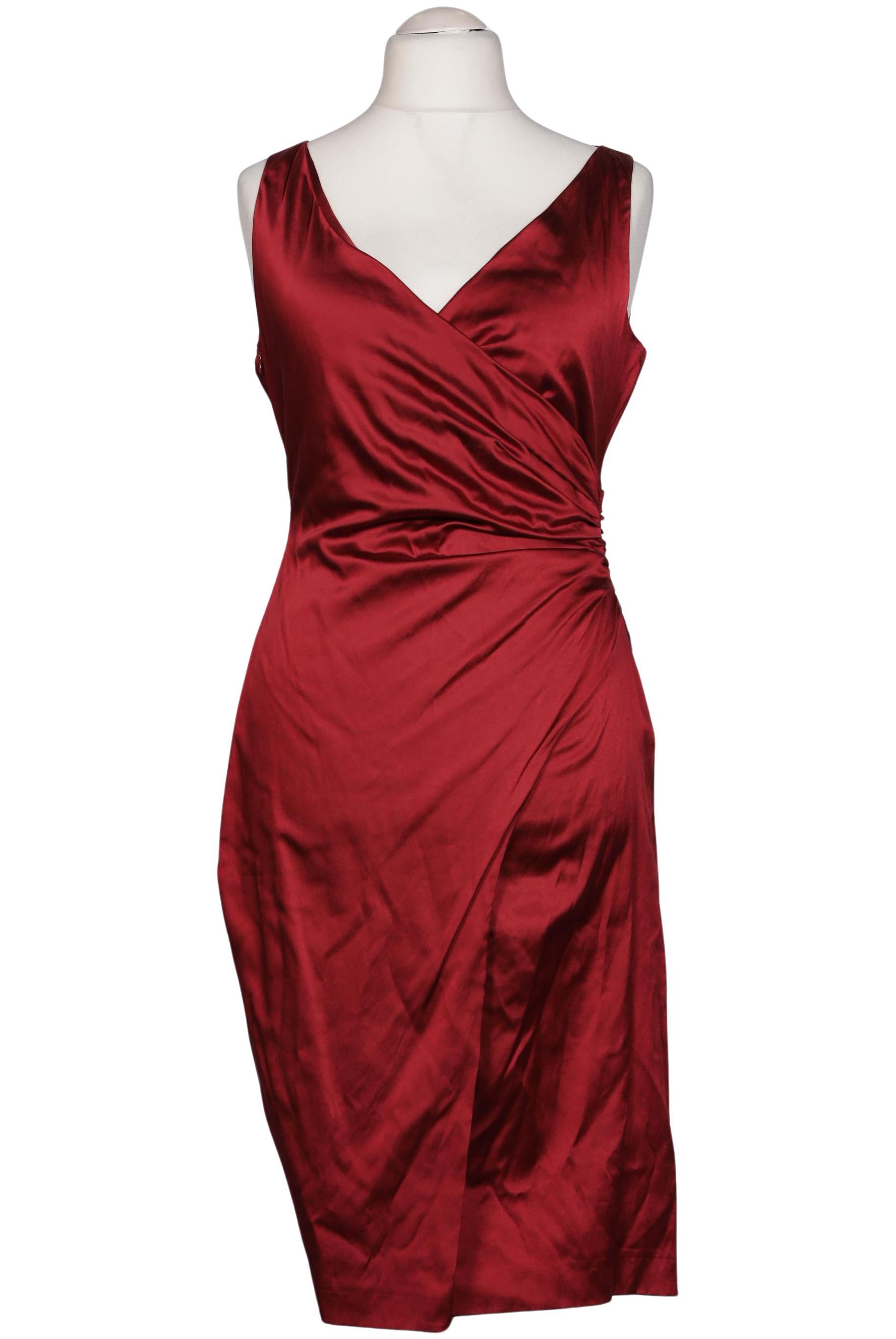 

Rene Lezard Damen Kleid, rot, Gr. 40