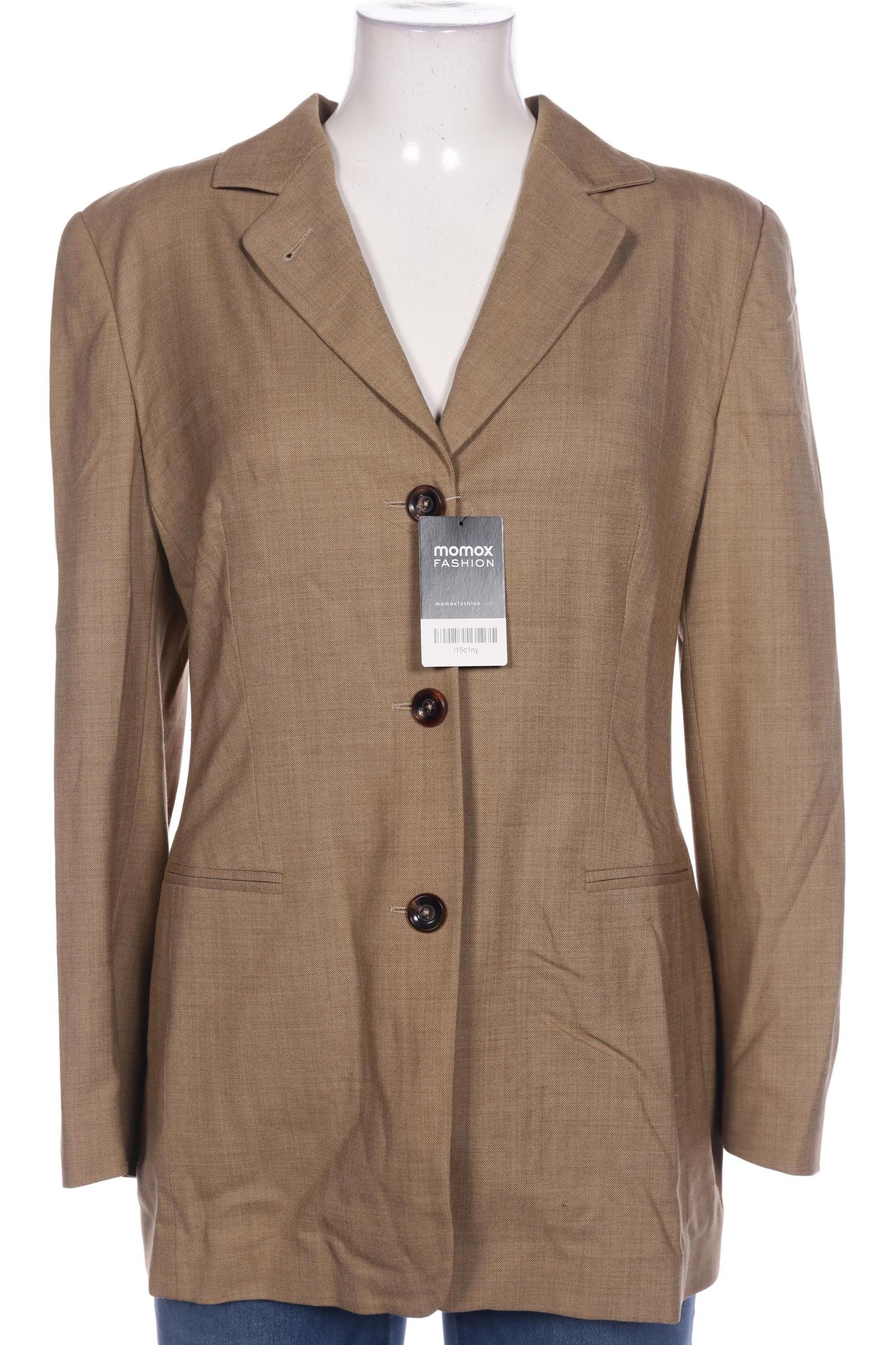 

Rene Lezard Damen Blazer, beige, Gr. 40