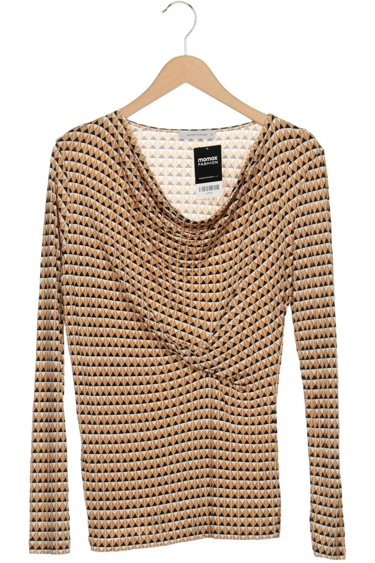 

Rene Lezard Damen Langarmshirt, beige