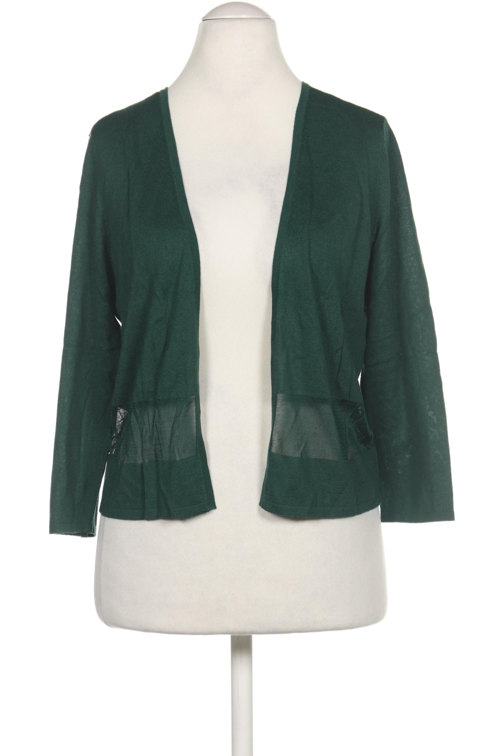 

Rene Lezard Damen Strickjacke, grün, Gr. 38