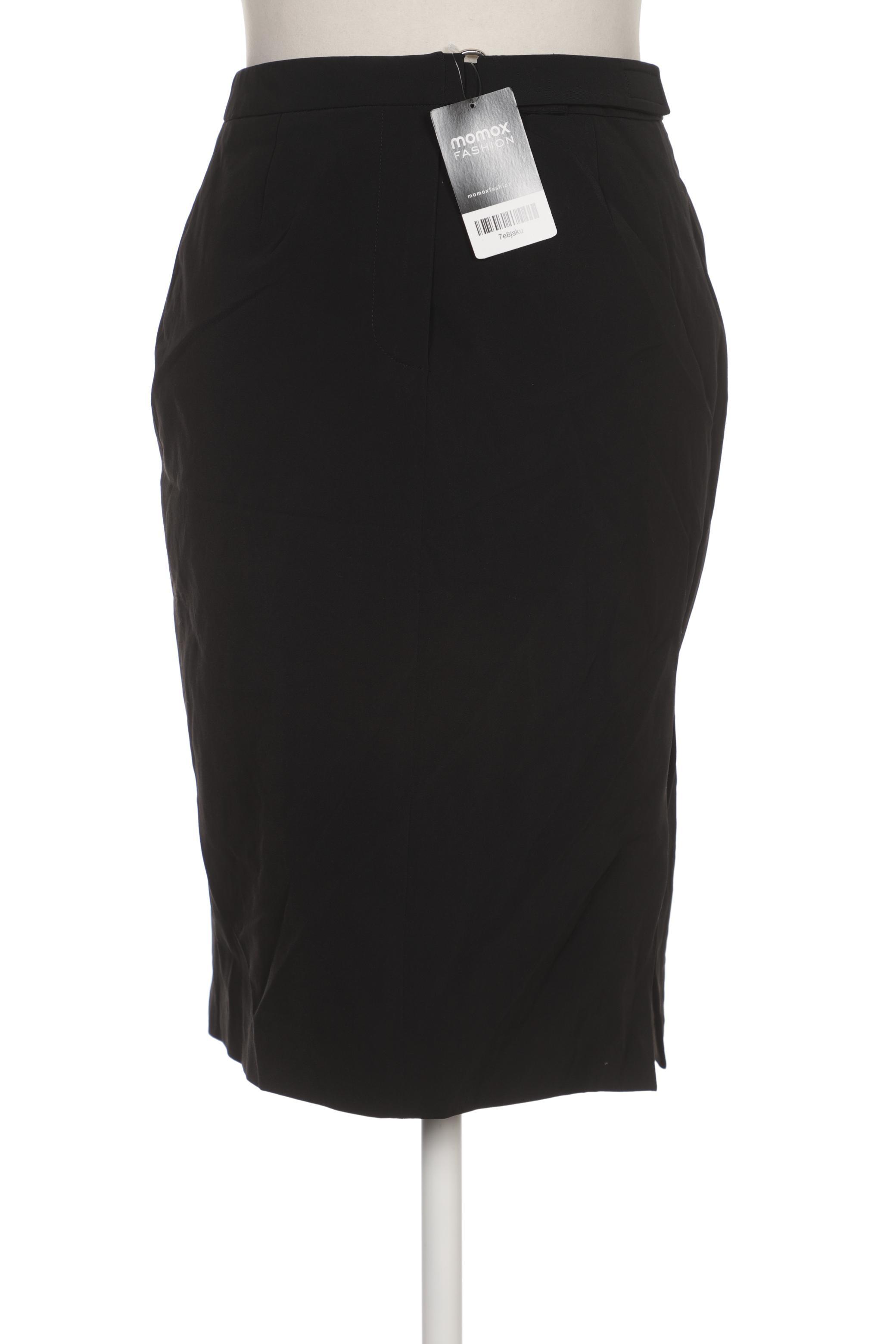 

Rene Lezard Damen Rock, schwarz, Gr. 28