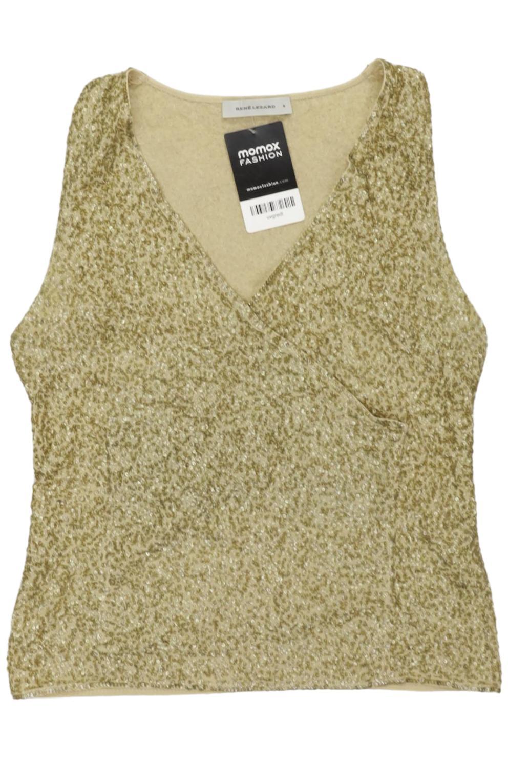 

Rene Lezard Damen Top, gold, Gr. 38